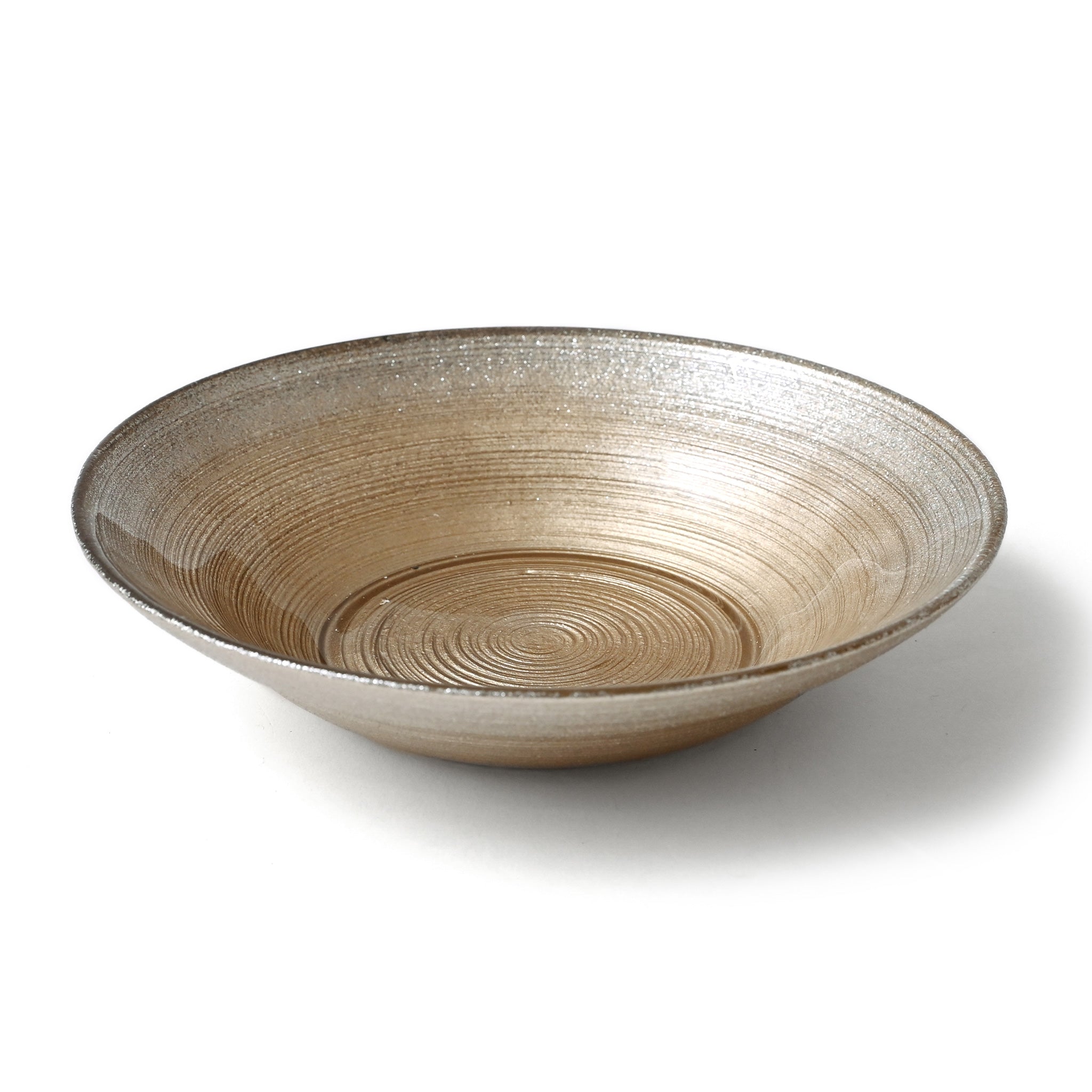 【曽根工芸】サークル浅中鉢