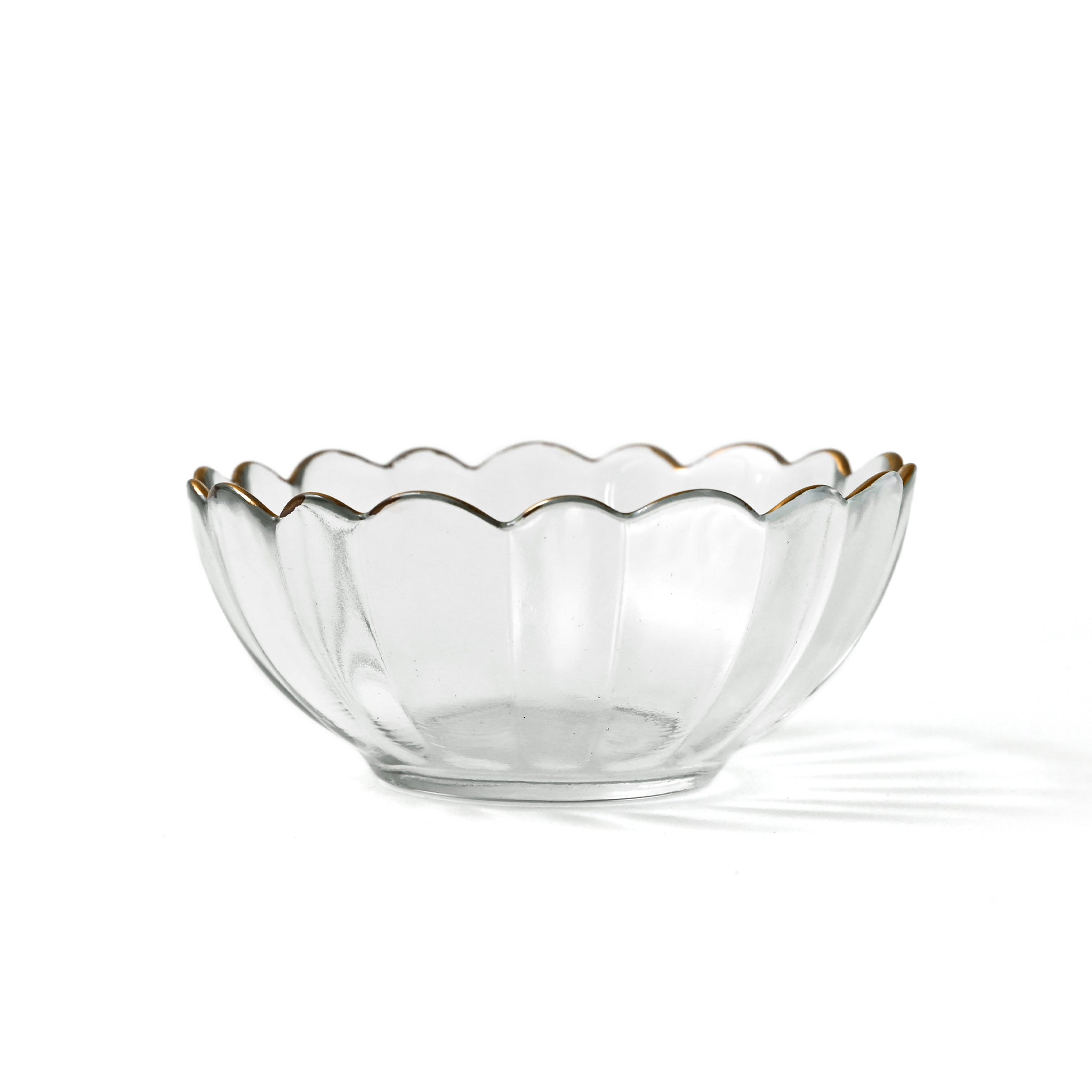 【曽根工芸】口金菊割小鉢