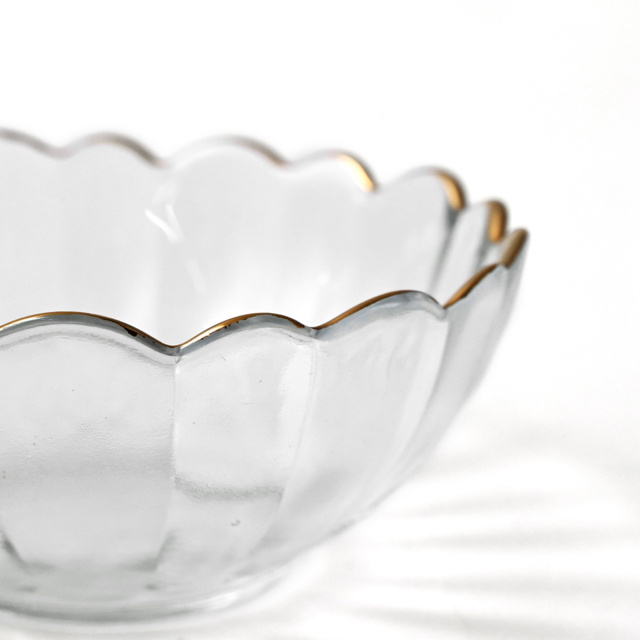 【曽根工芸】口金菊割小鉢