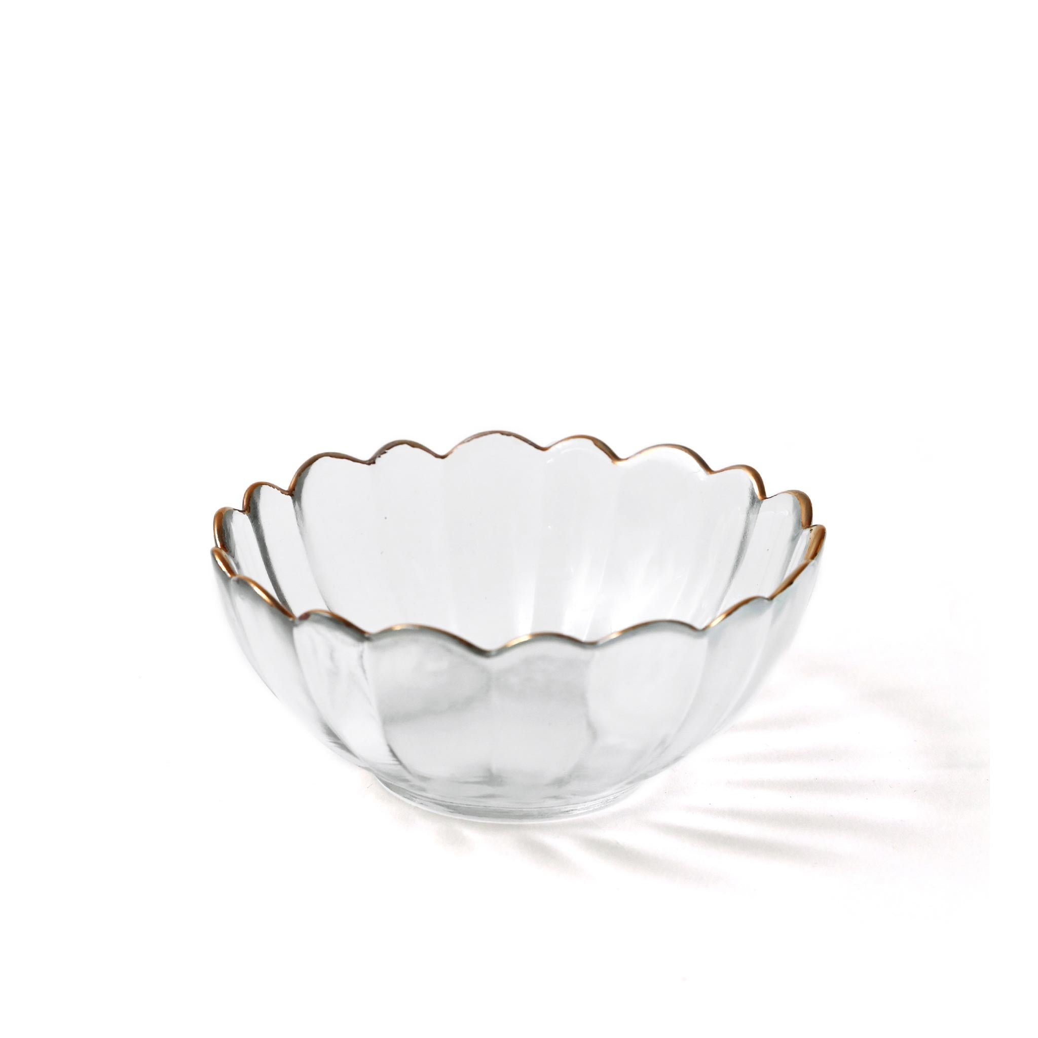 【曽根工芸】口金菊割小鉢