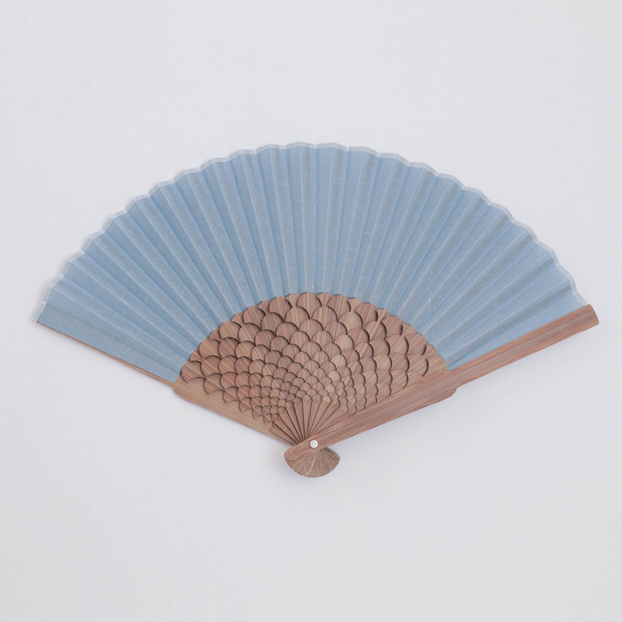 【西川庄六商店】LOTUS扇子 唐木