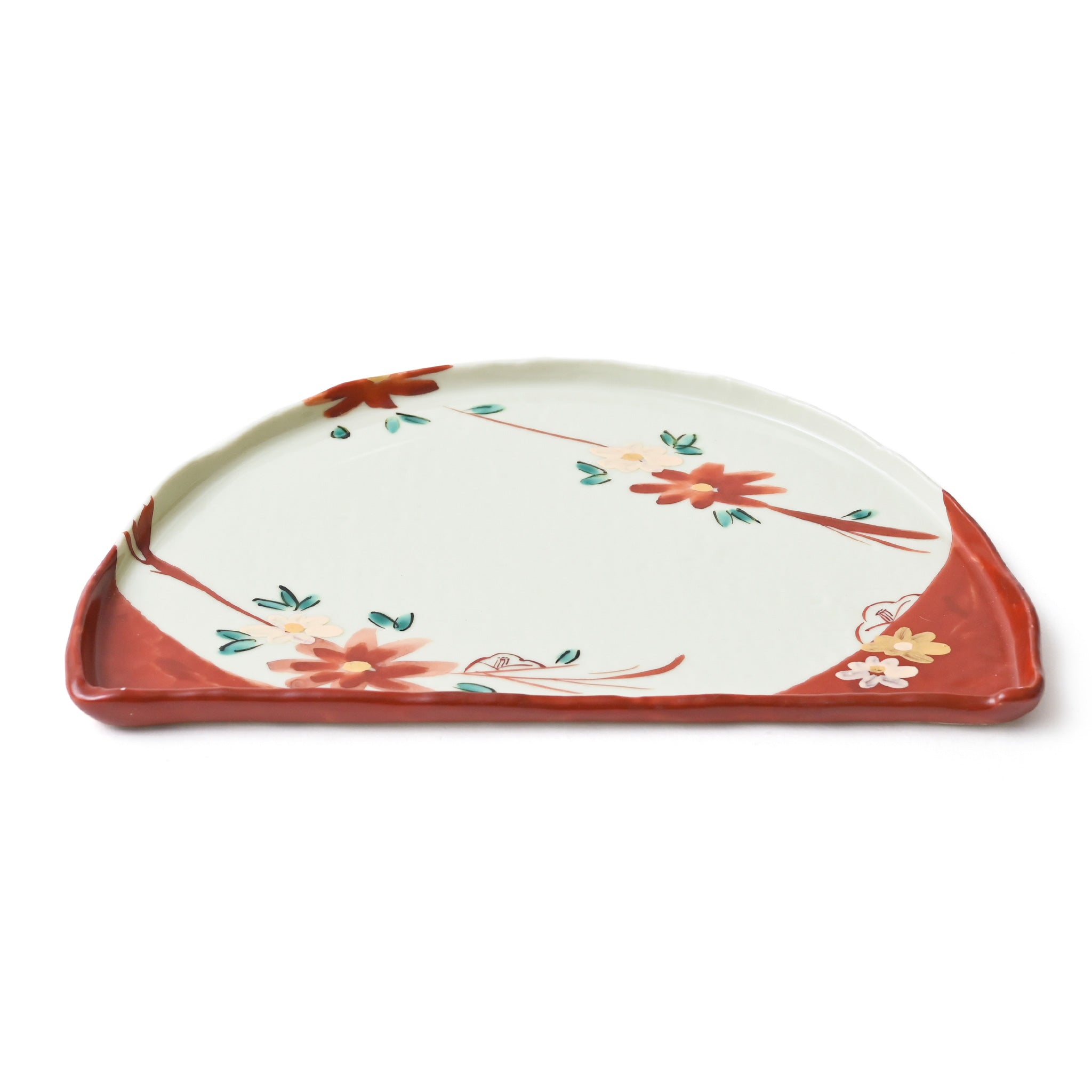 【蔵珍窯】半月皿