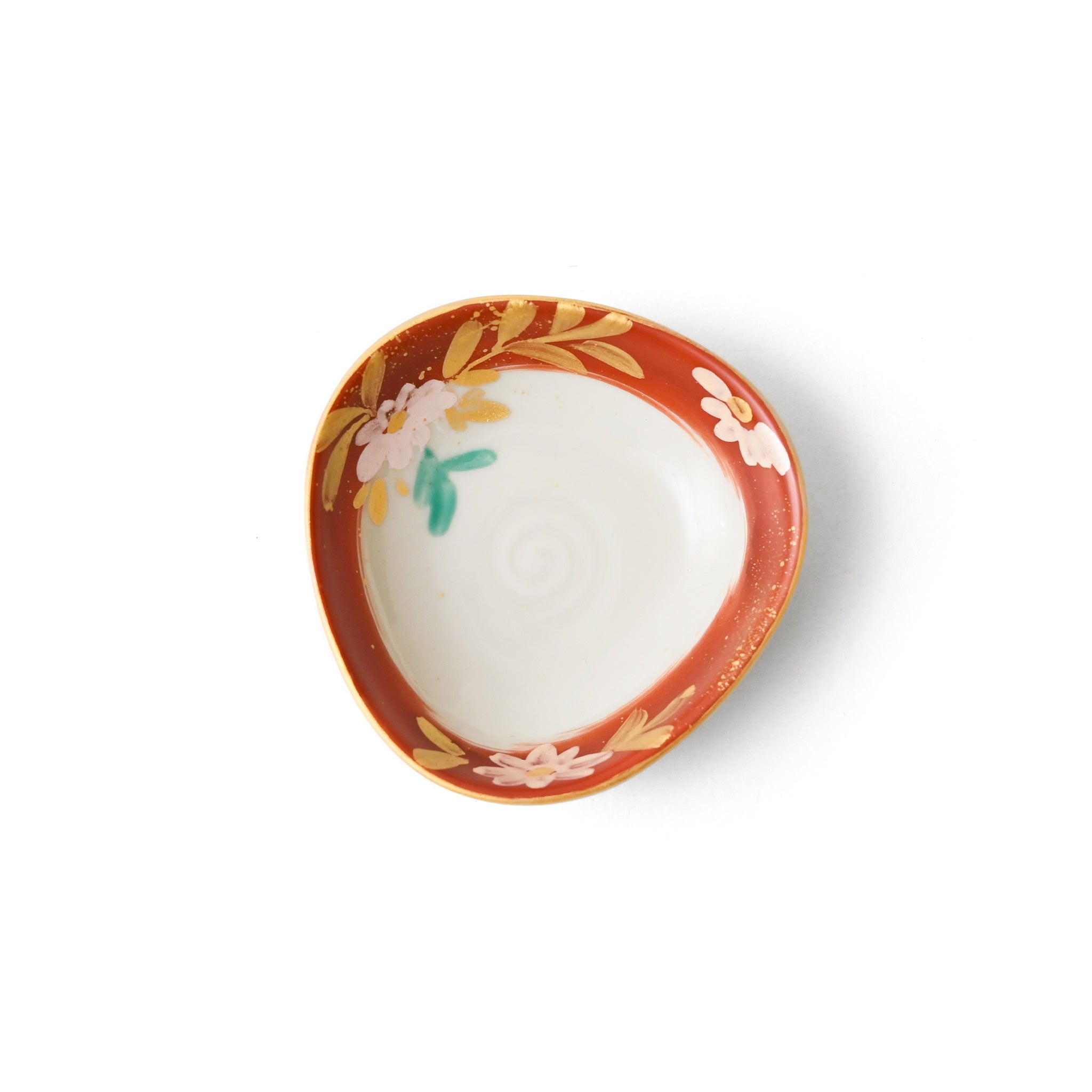 【蔵珍窯】三角豆皿