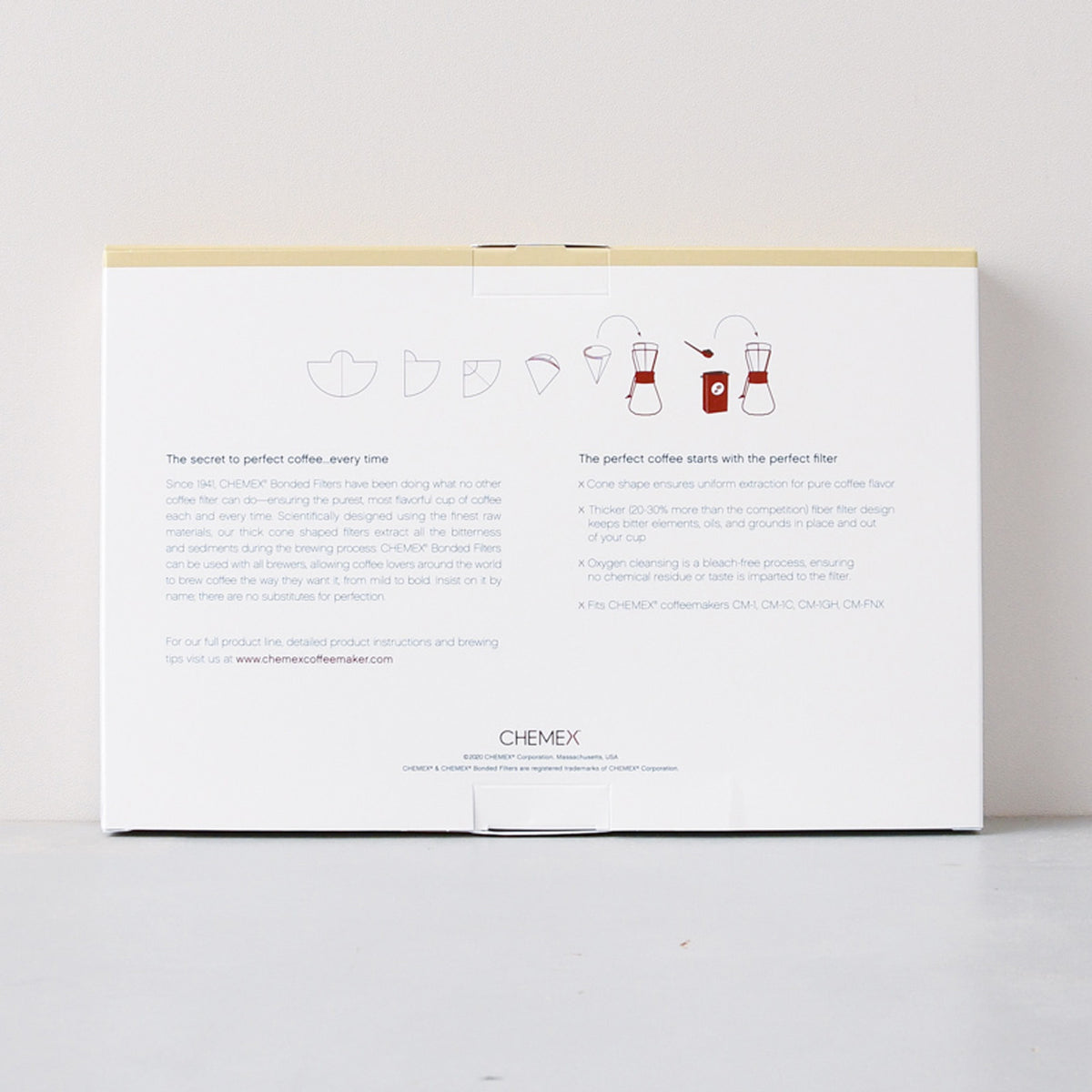 【CHEMEX】3カップ用フィルター