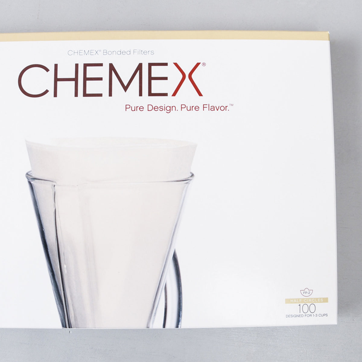 【CHEMEX】3カップ用フィルター