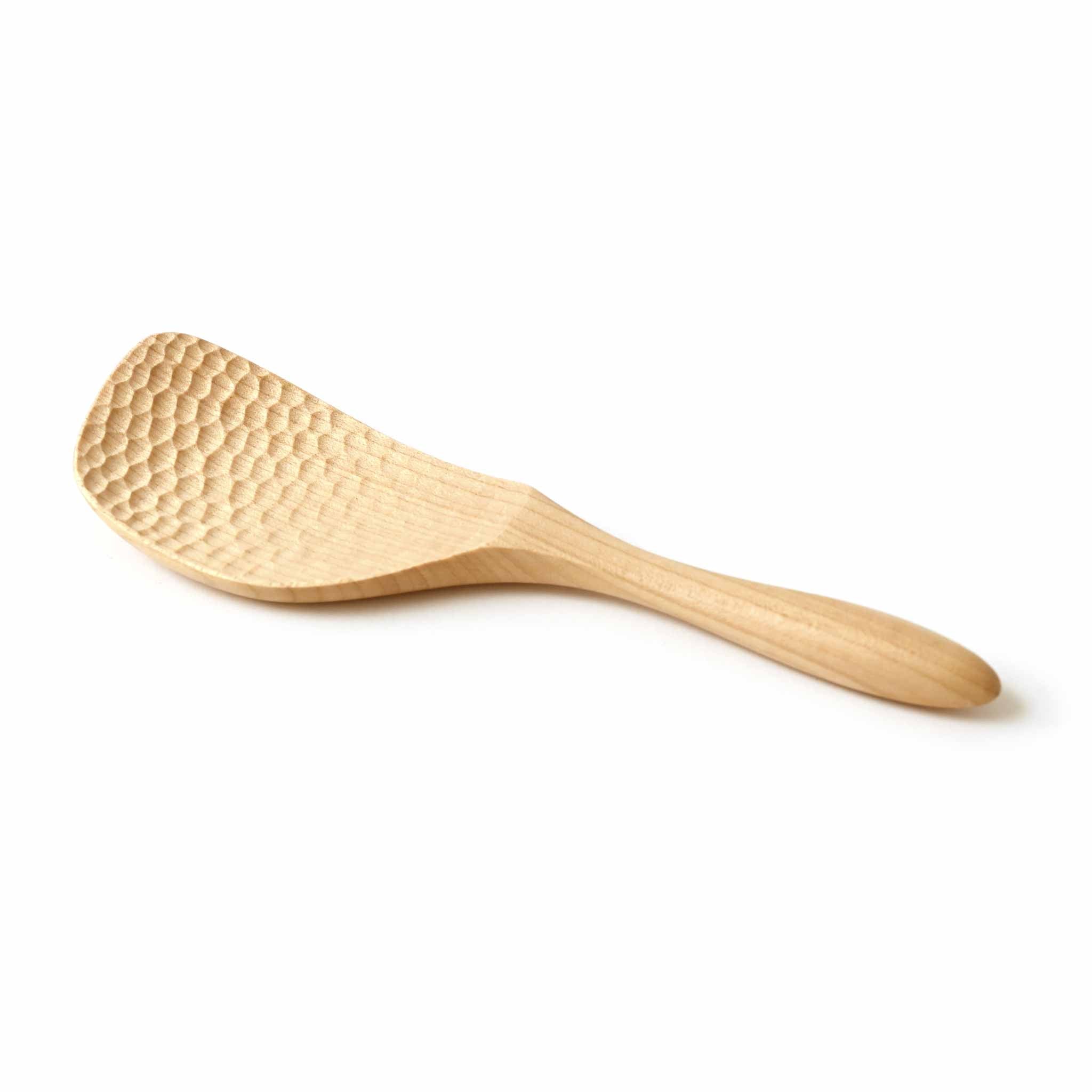 【SONOBE/ソノベ】メープルディンプルしゃもじ L型