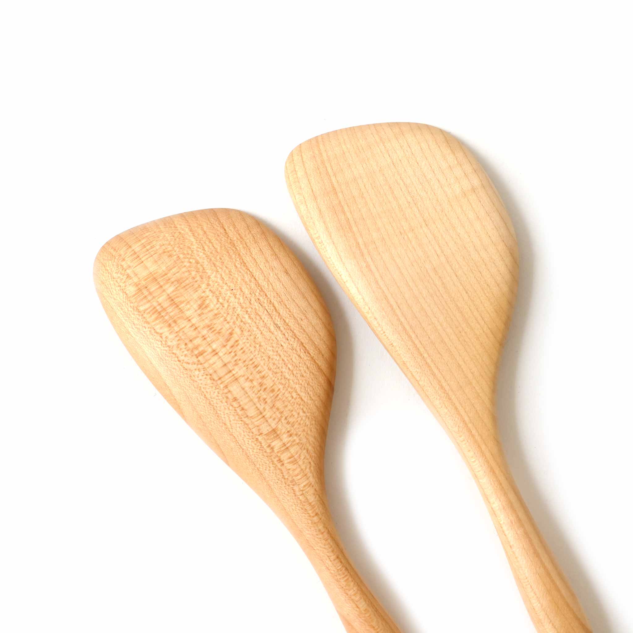 【SONOBE/ソノベ】メープルディンプルしゃもじ L型