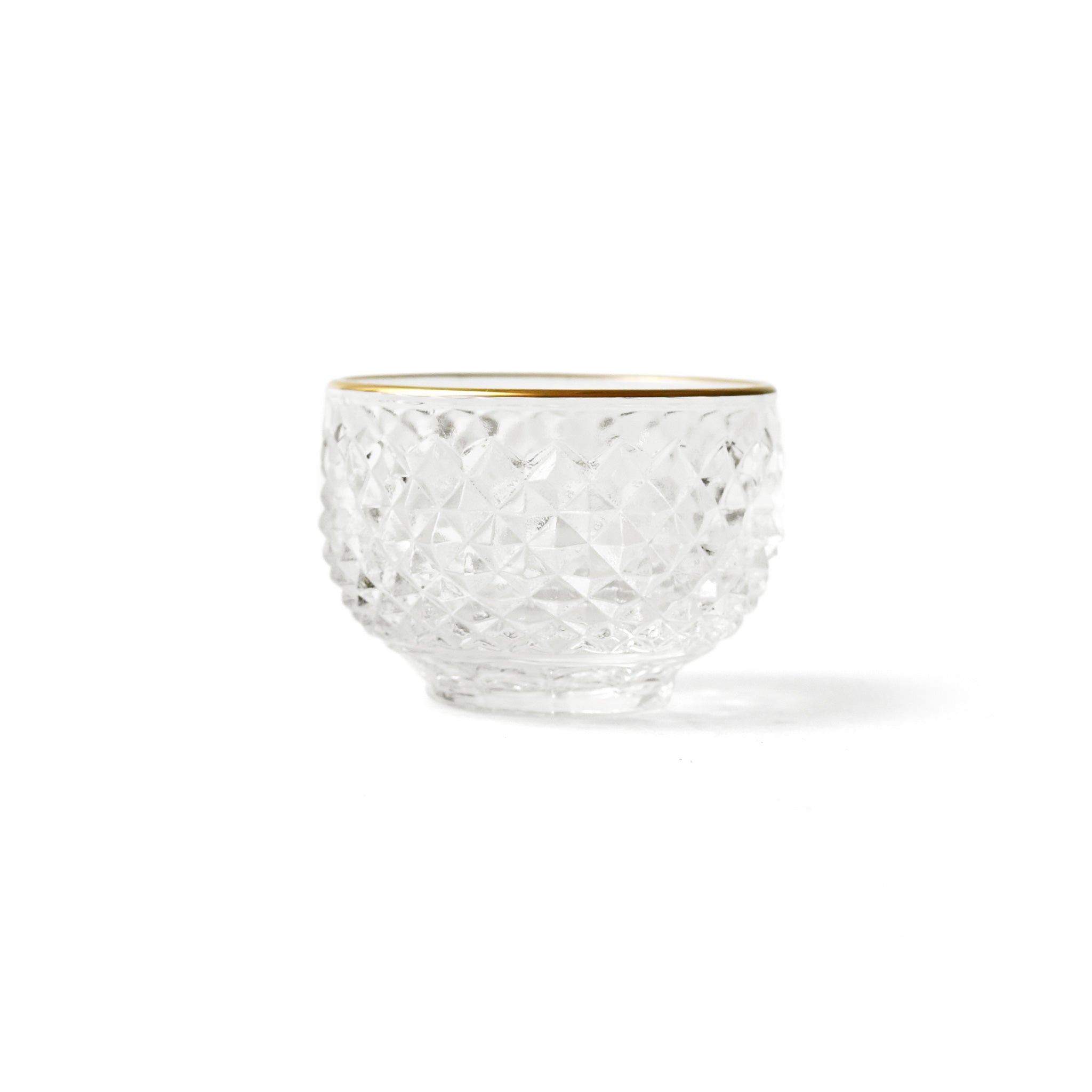 【水崎硝子】金付豆小鉢