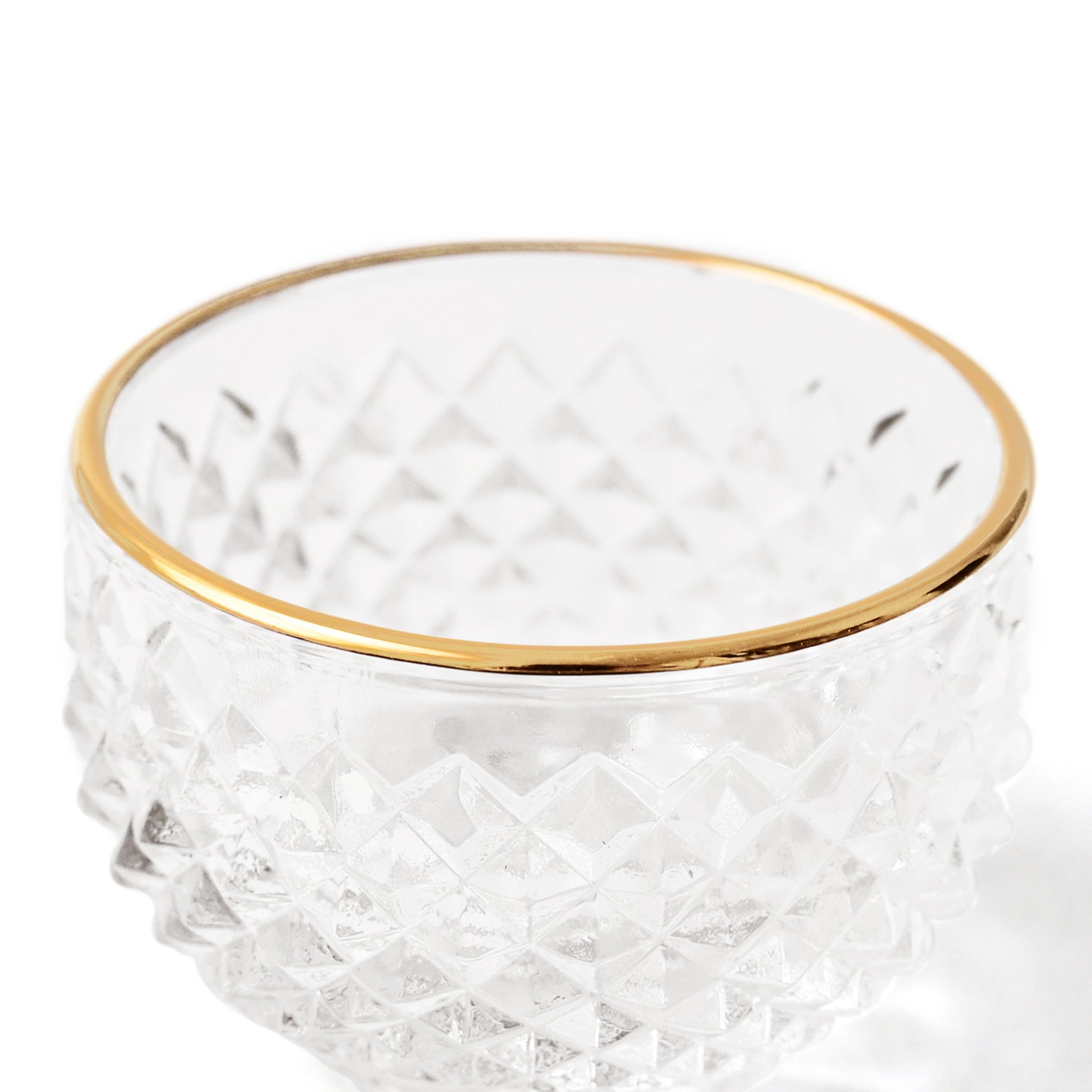 【水崎硝子】金付豆小鉢