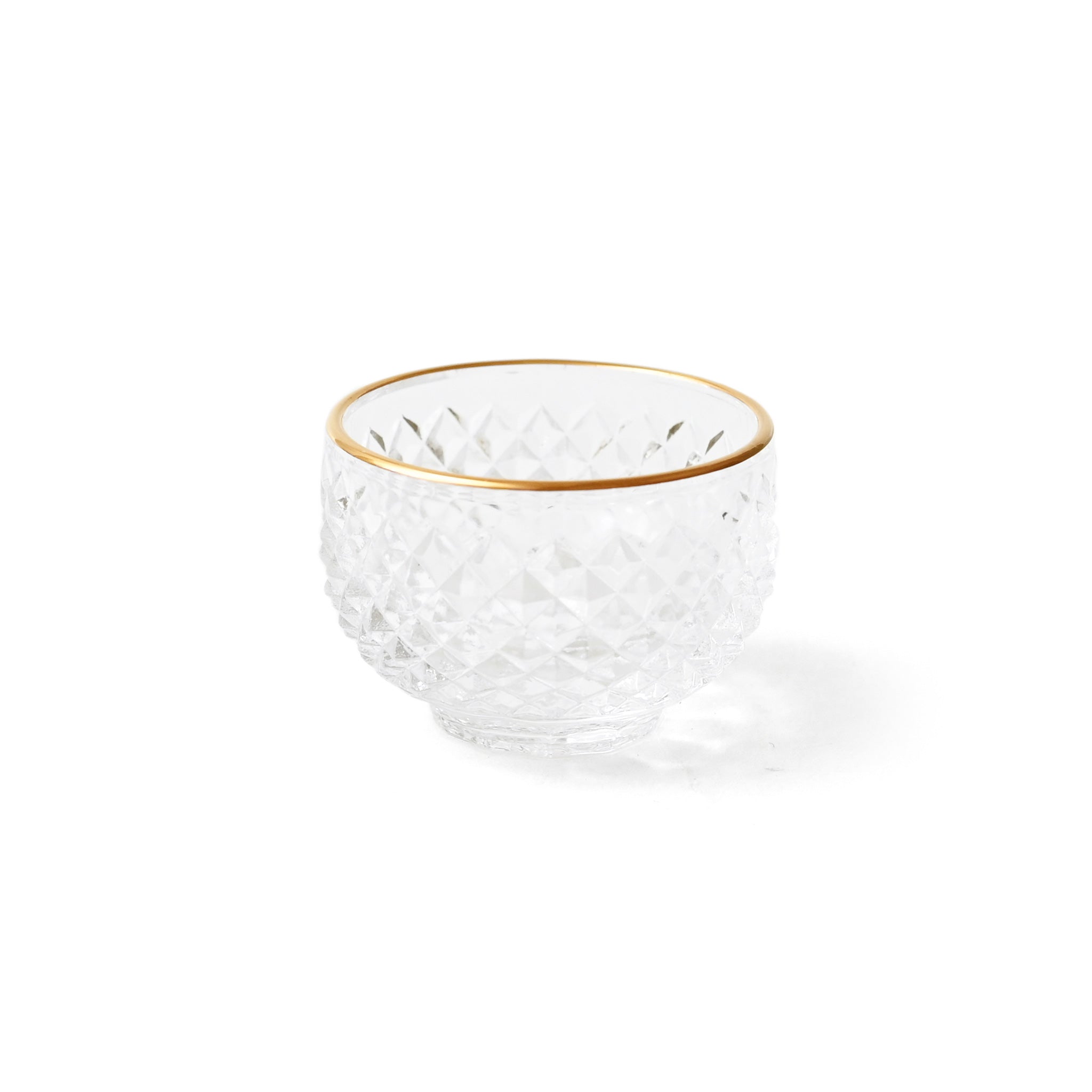 【水崎硝子】金付豆小鉢