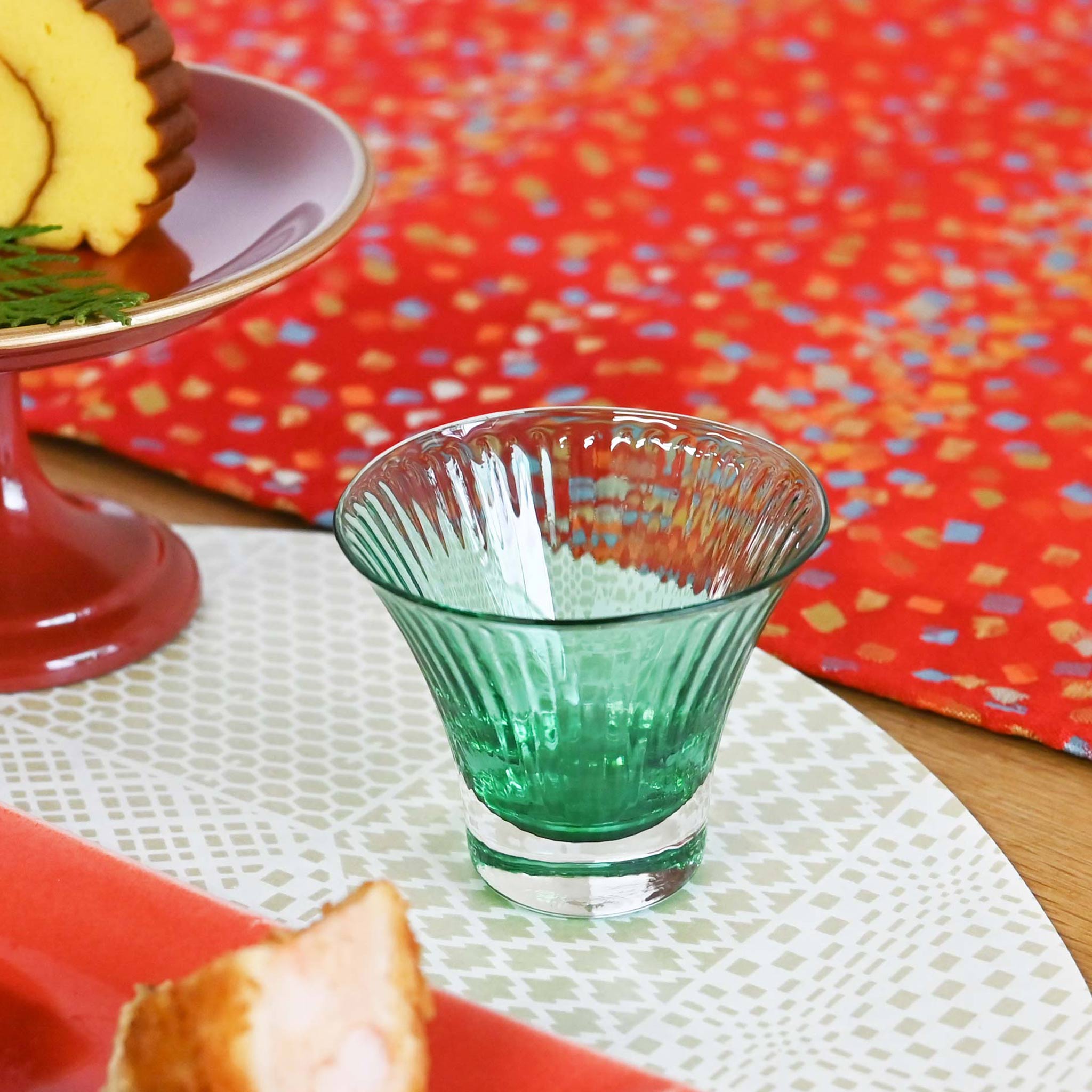 【水崎硝子】ぐいのみ 猪口 盃