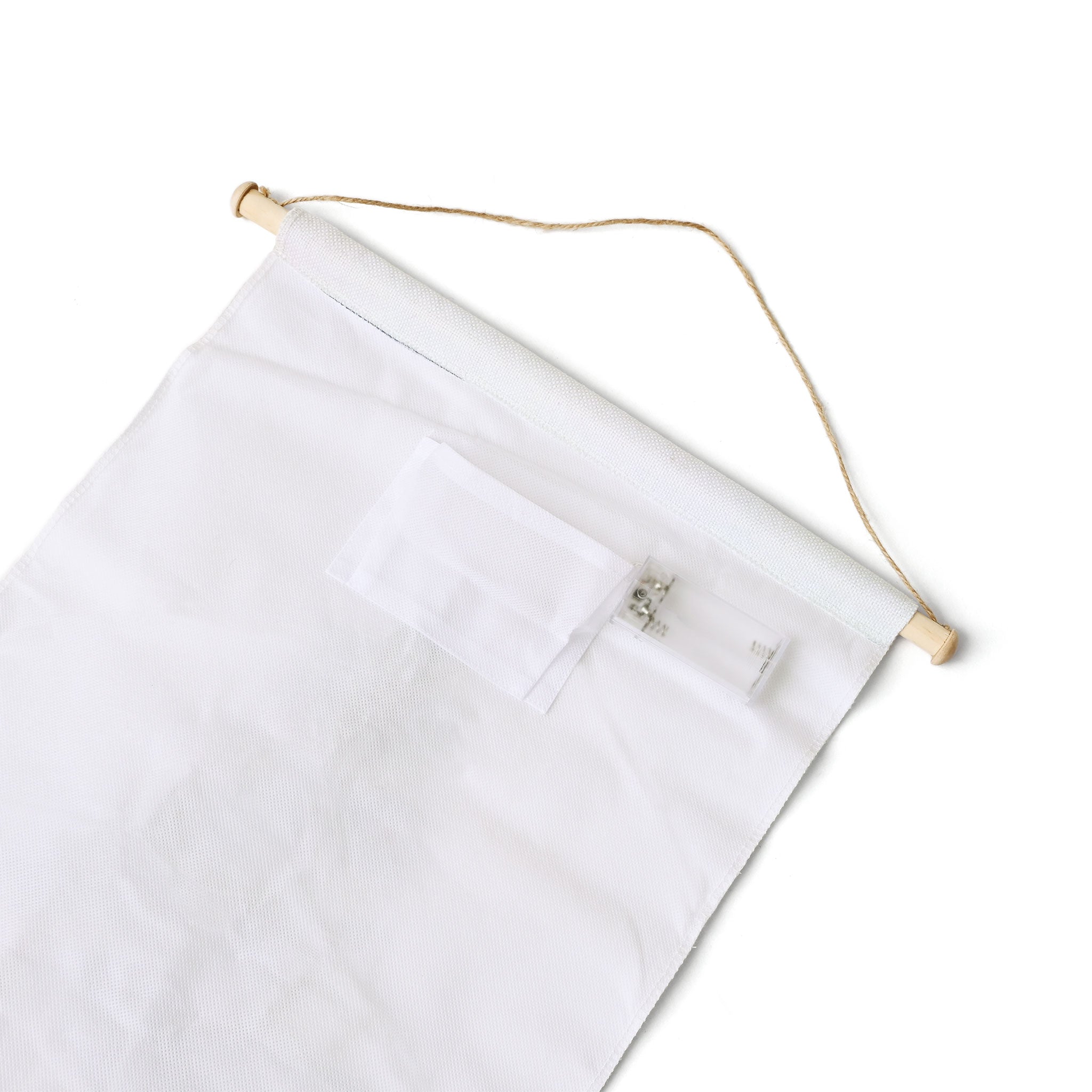 クリスマスツリータペストリーライト付き L