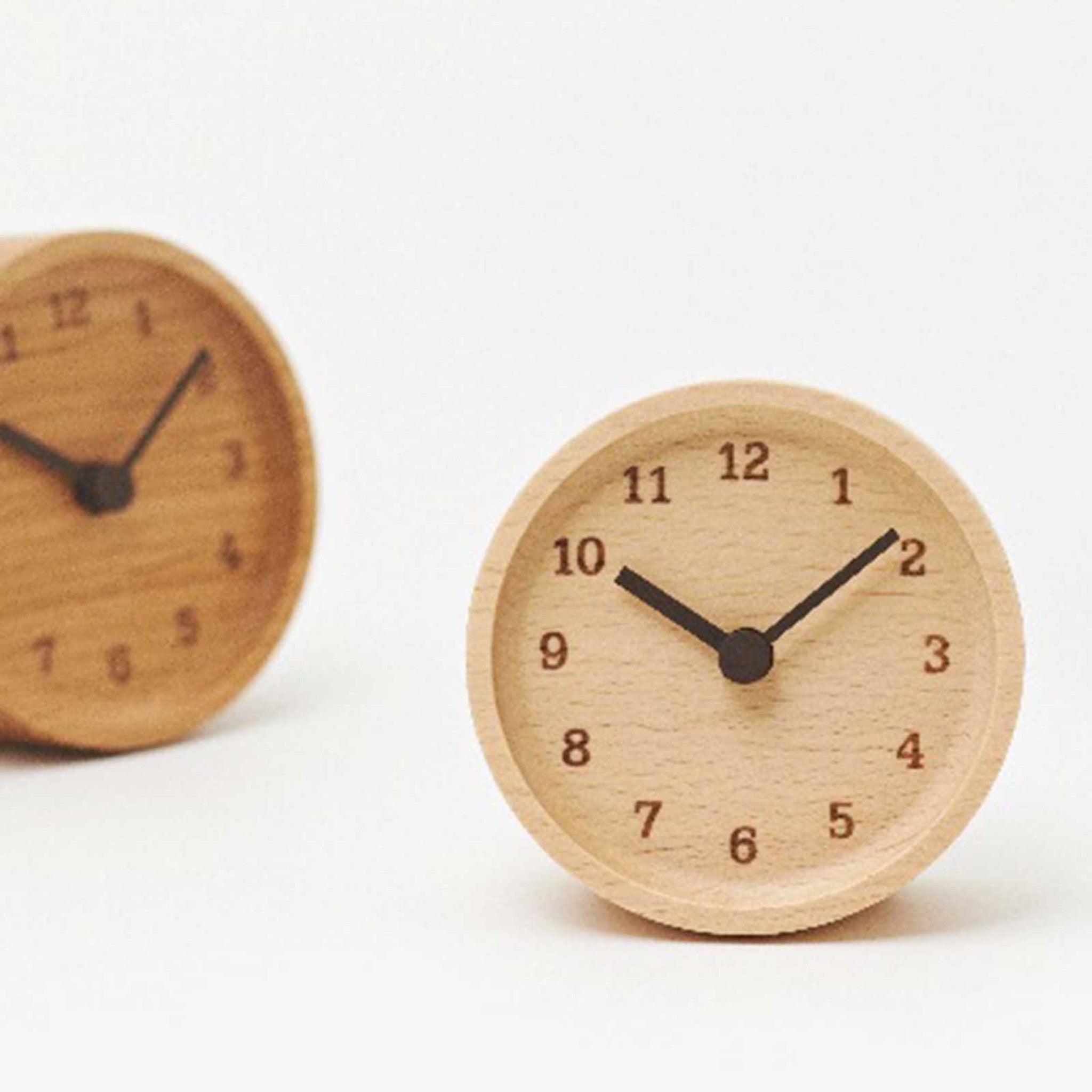 【Lemnos】MUKU desk clock 置き時計