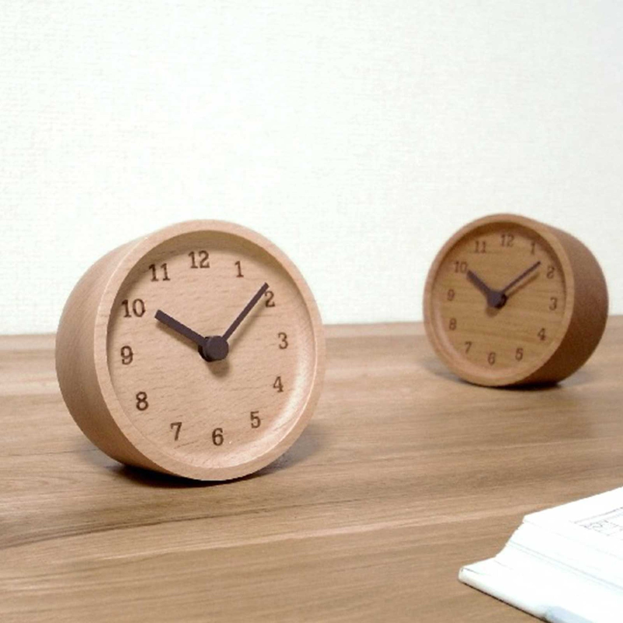【Lemnos】MUKU desk clock 置き時計