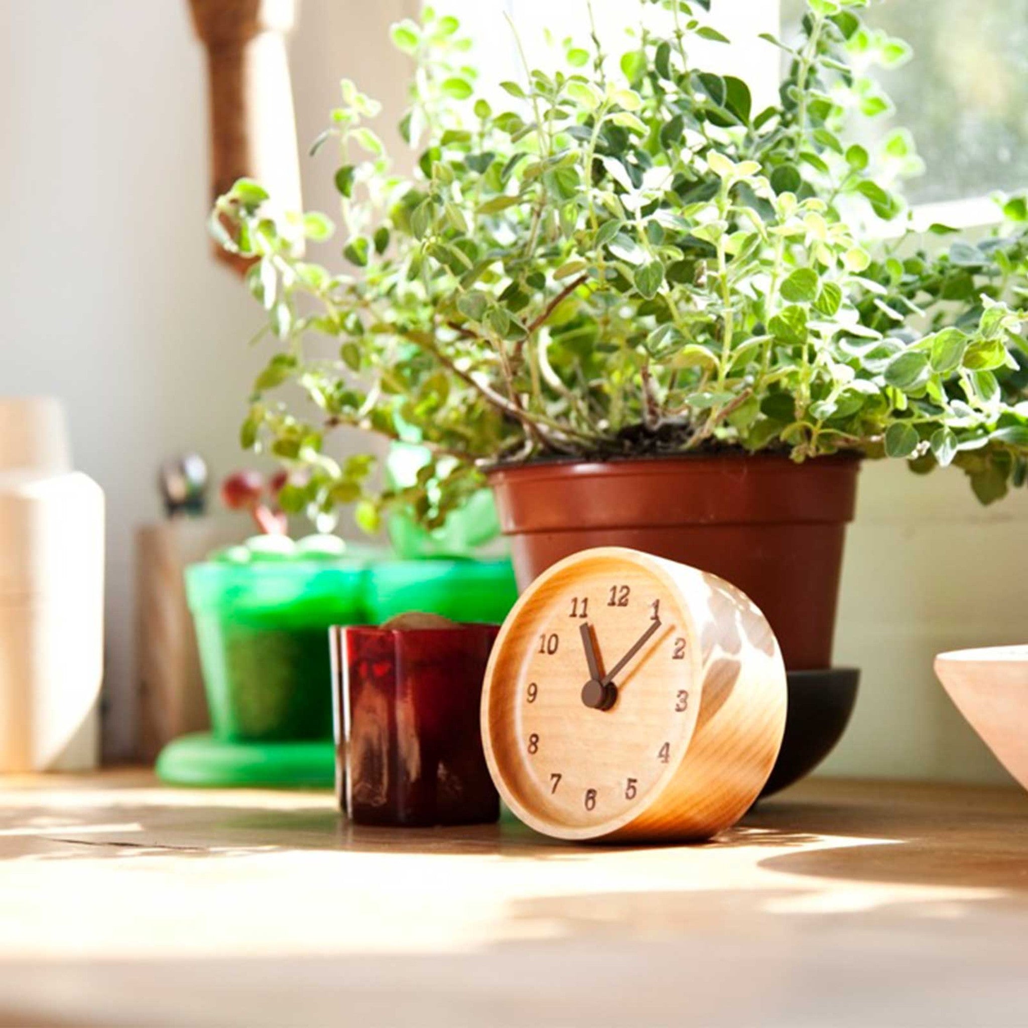 【Lemnos】MUKU desk clock 置き時計