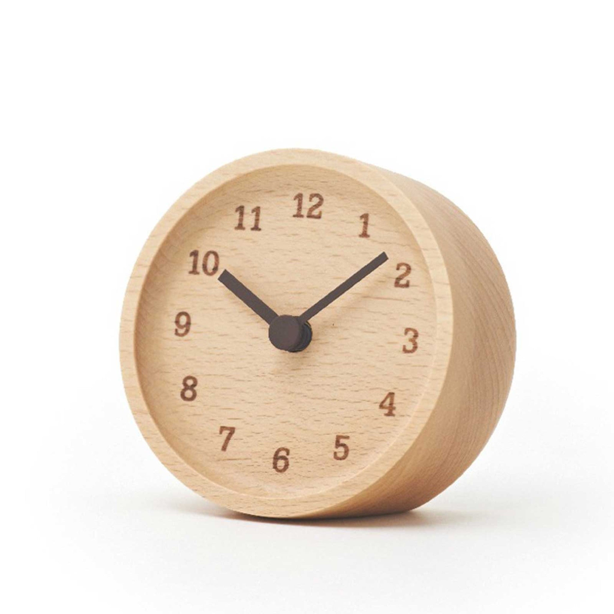 【Lemnos】MUKU desk clock 置き時計