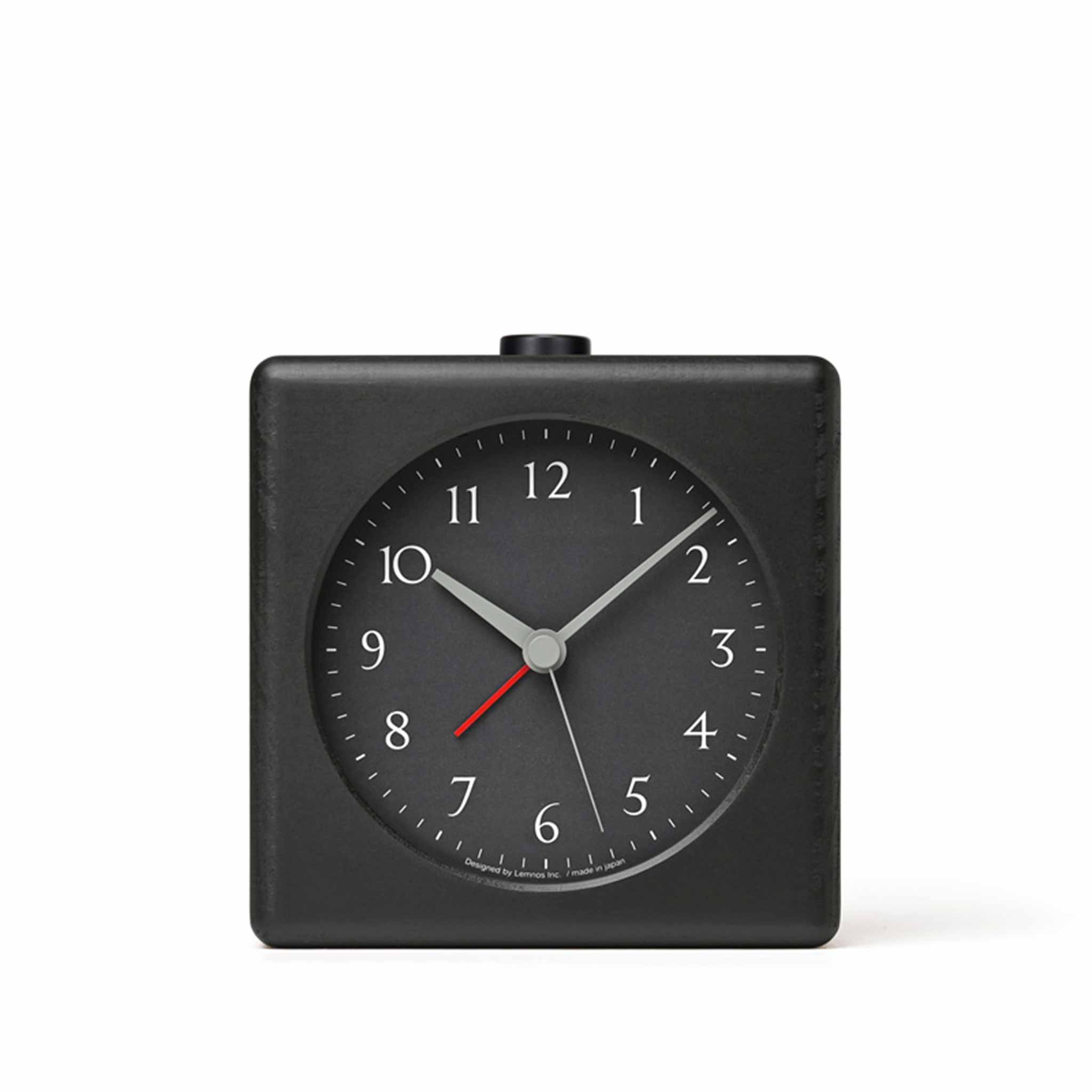 【Lemnos】Kanon アラーム付き置き時計 JH23-11