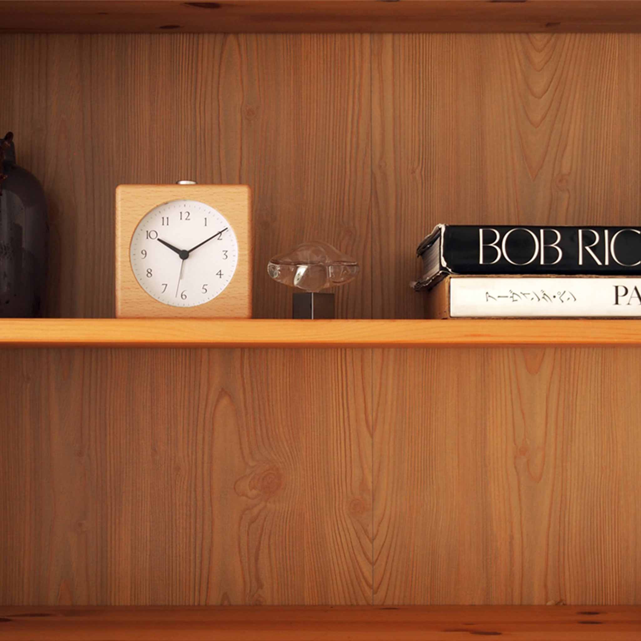 【Lemnos】Kanon アラーム付き置き時計 JH23-11