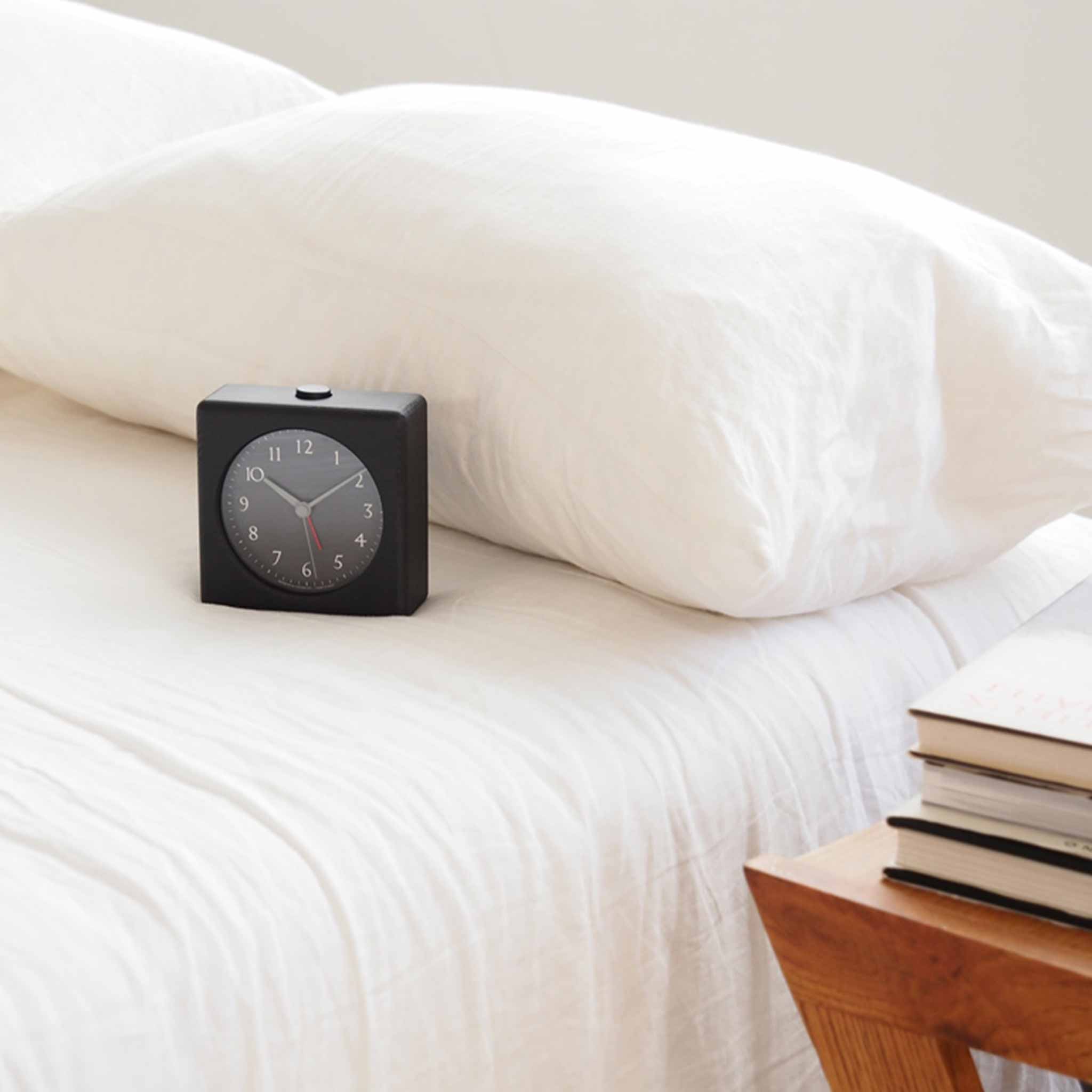 【Lemnos】Kanon アラーム付き置き時計 JH23-11