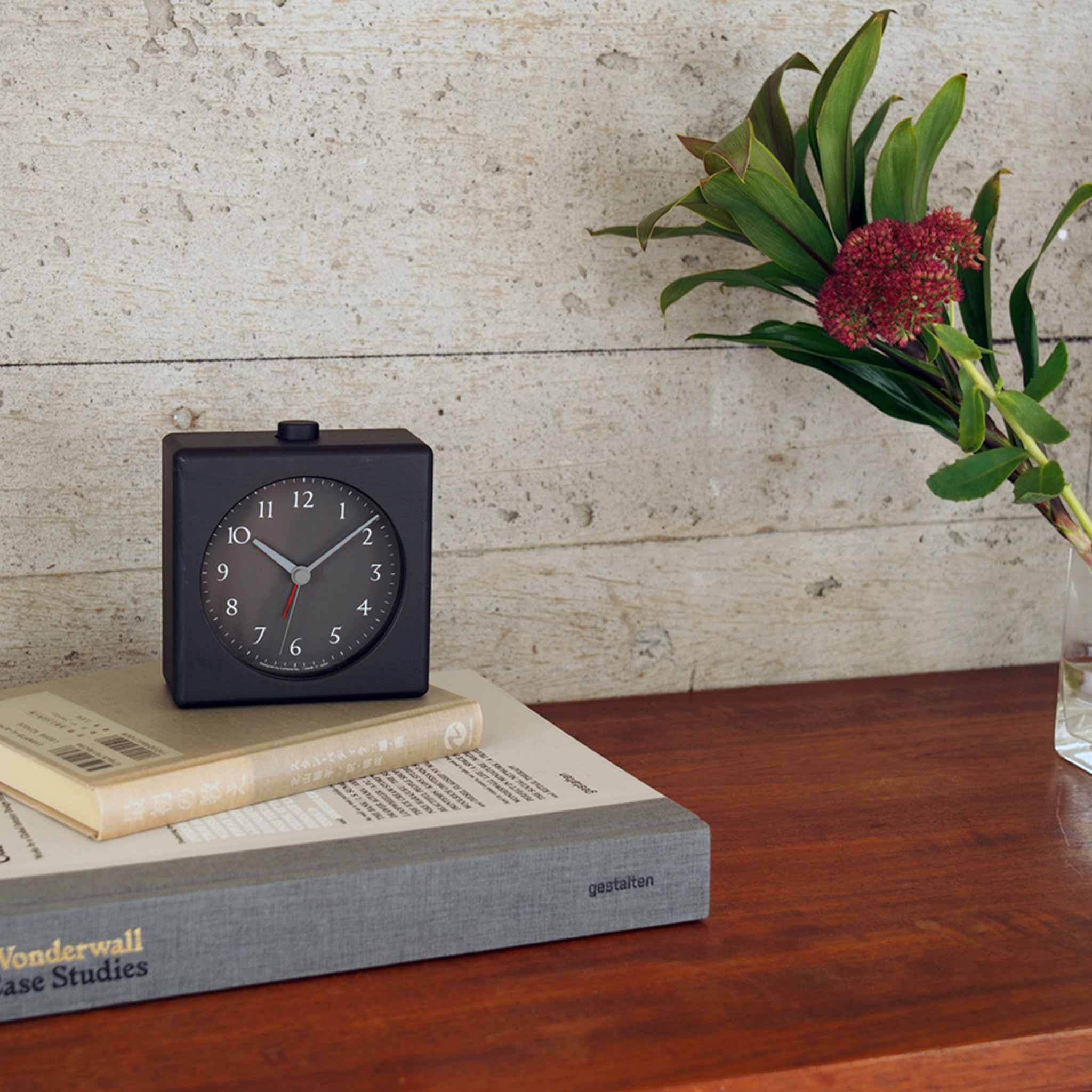 【Lemnos】Kanon アラーム付き置き時計 JH23-11