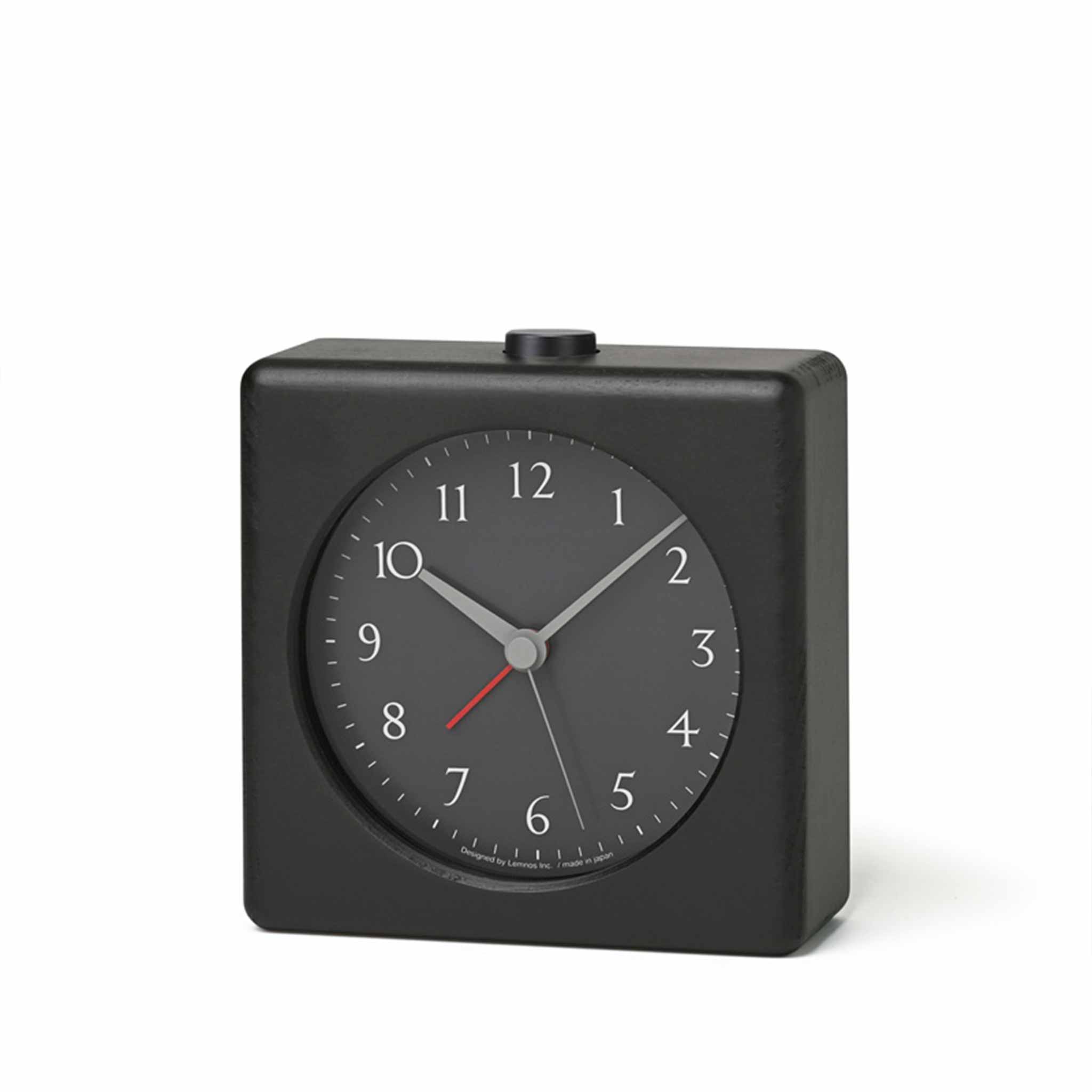【Lemnos】Kanon アラーム付き置き時計 JH23-11