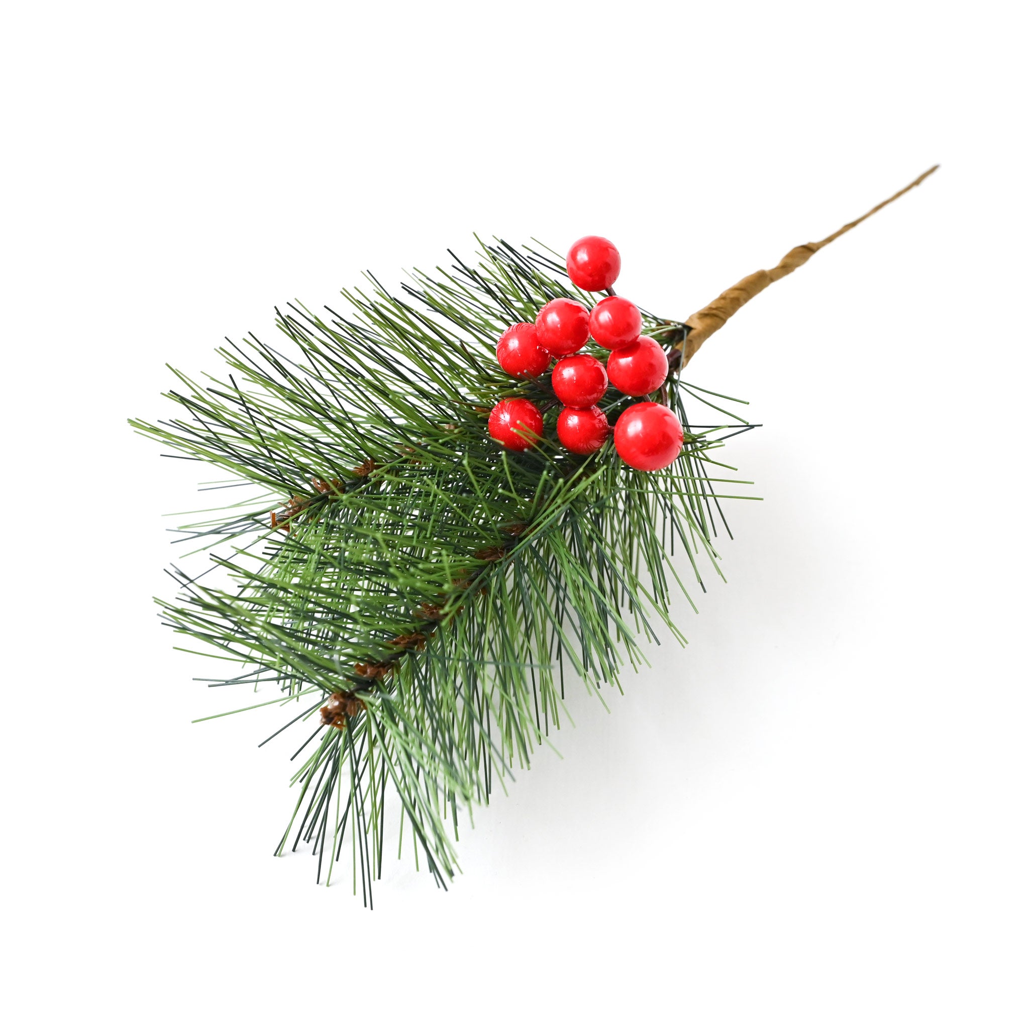 フェイクフラワー (赤実小松ピック)