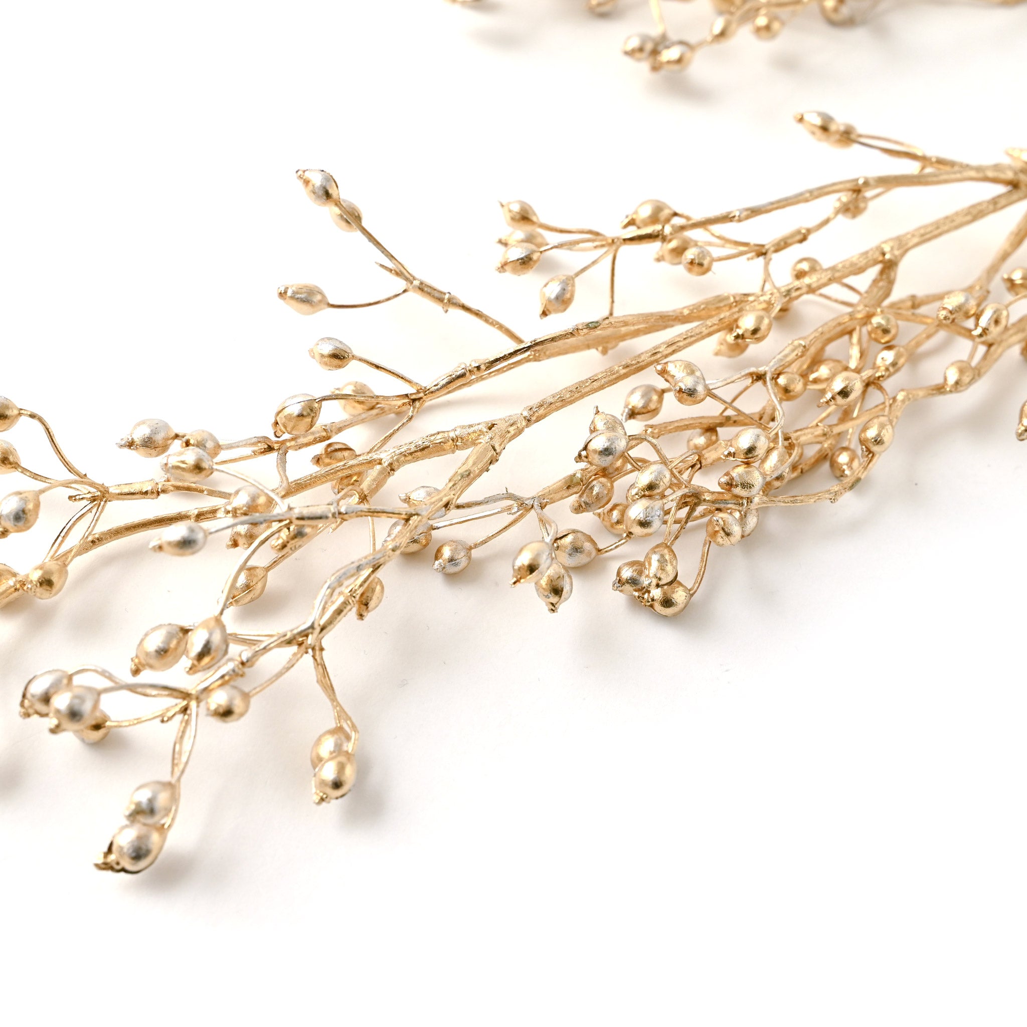 フェイクフラワー (ルミナスローズヒップ)