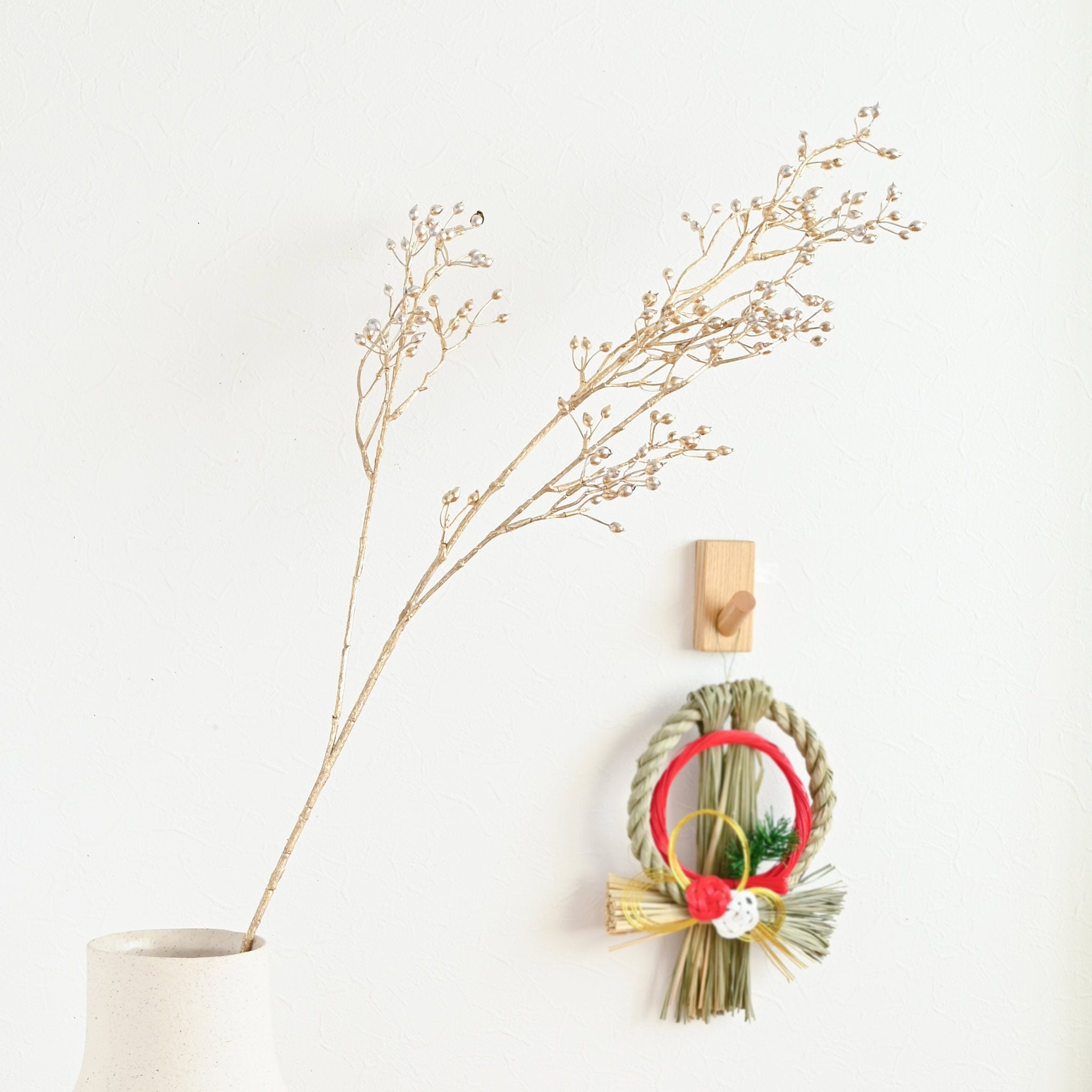 フェイクフラワー (ルミナスローズヒップ)