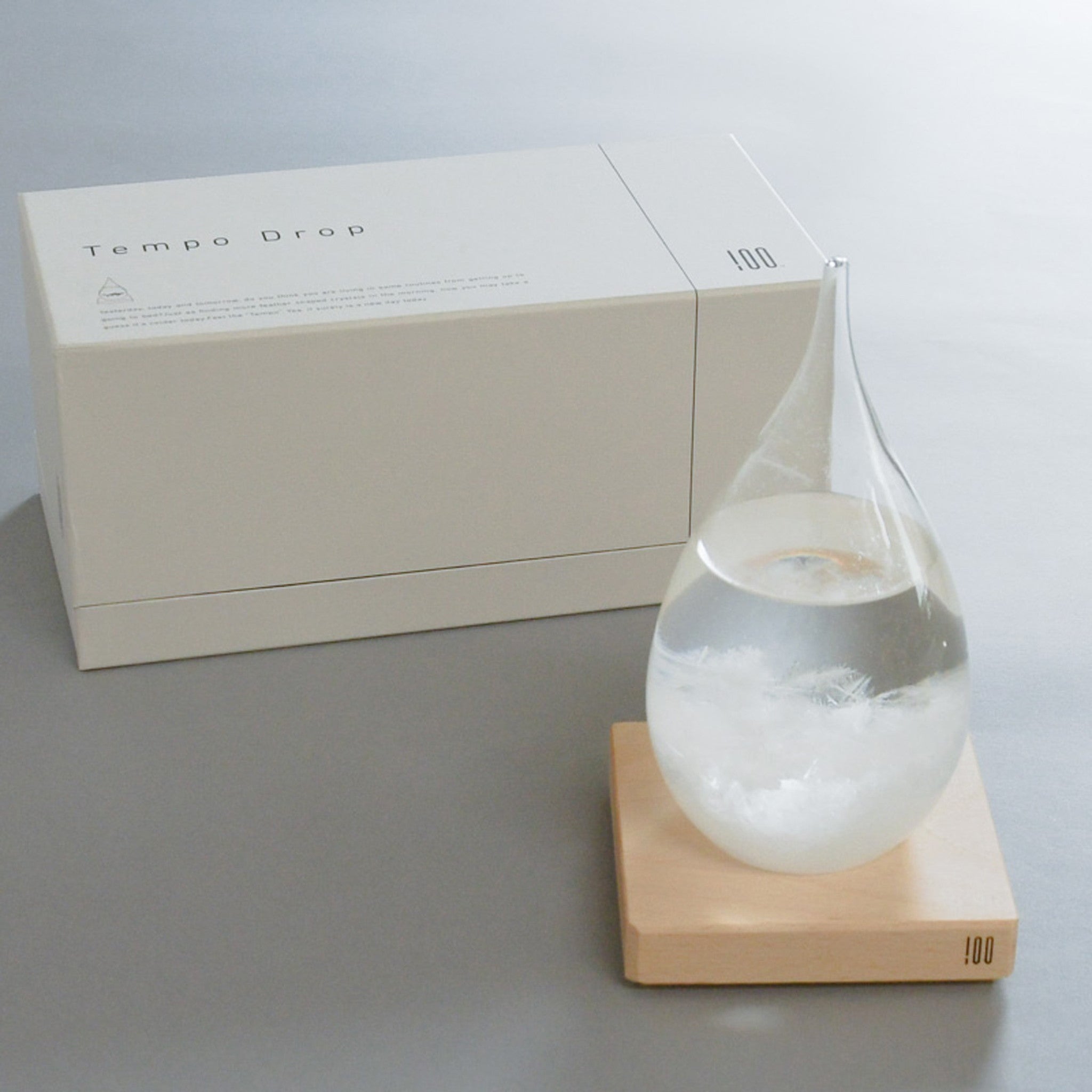 【!00percent/ヒャクパーセント】Tempo Drop ストームグラス
