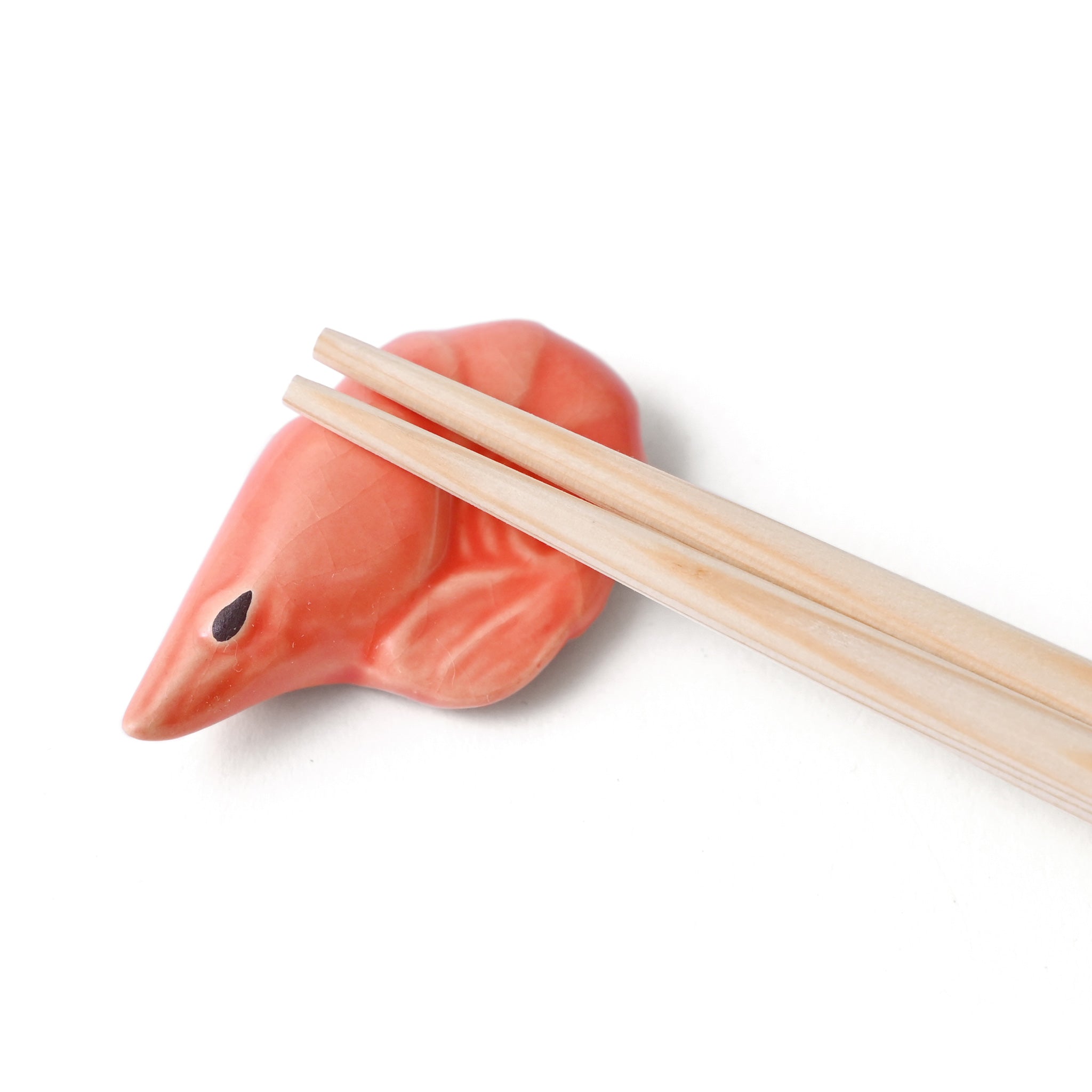 【イシホロ窯】箸置き おせちエビ