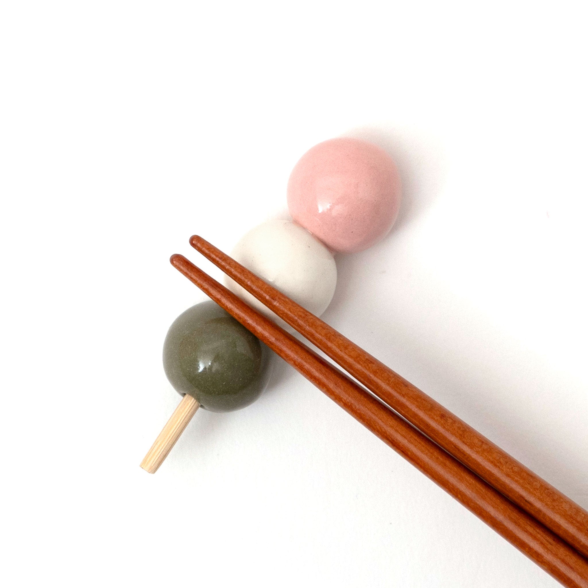 箸置き 三色団子