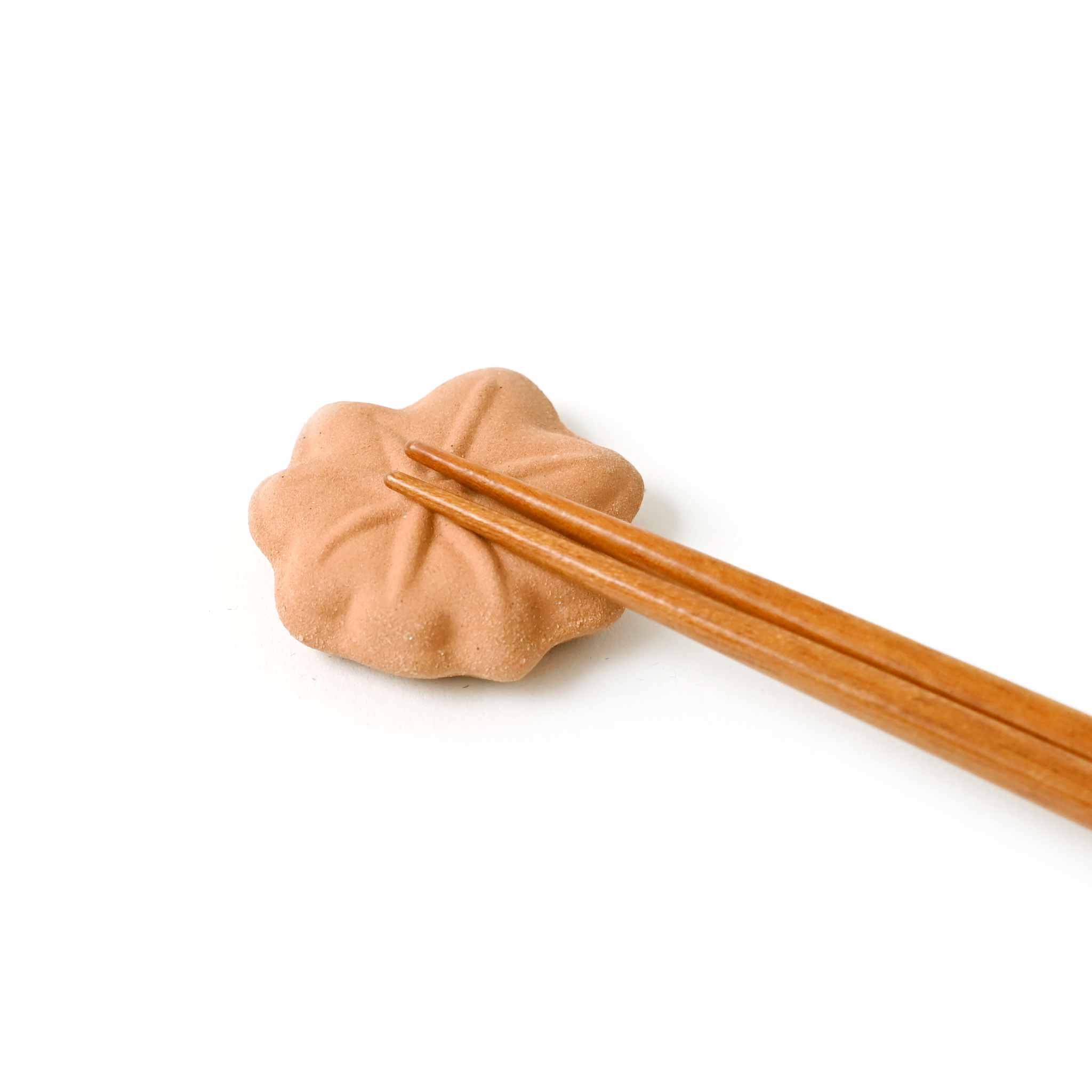 【イホシロ窯】箸置き もみじ饅頭