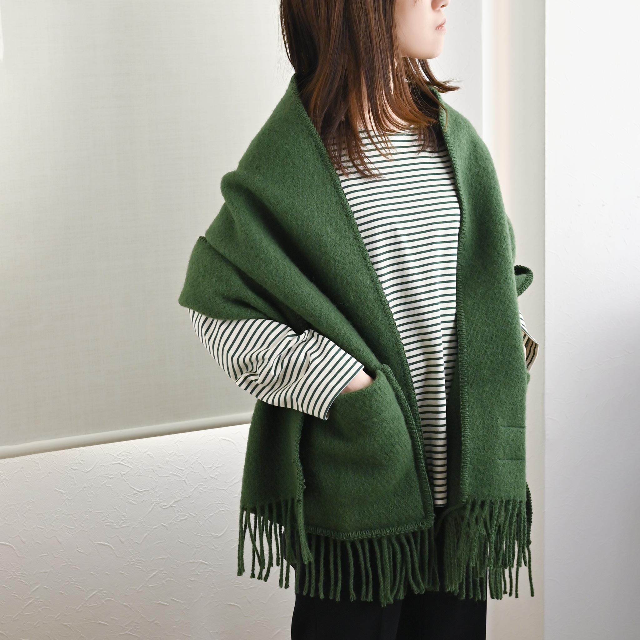 【LAPUAN KANKURIT】UNI ポケットショール