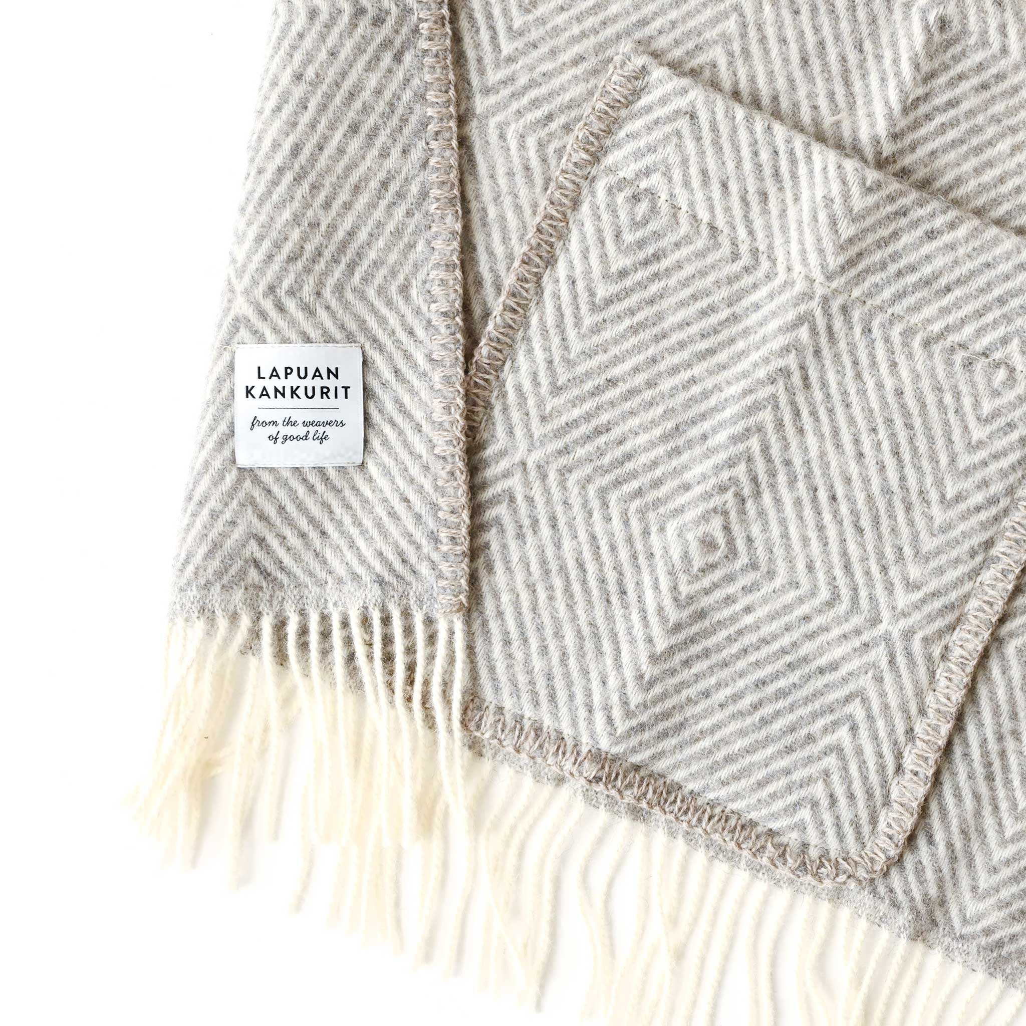 【LAPUAN KANKURIT】MARIA ポケットショール