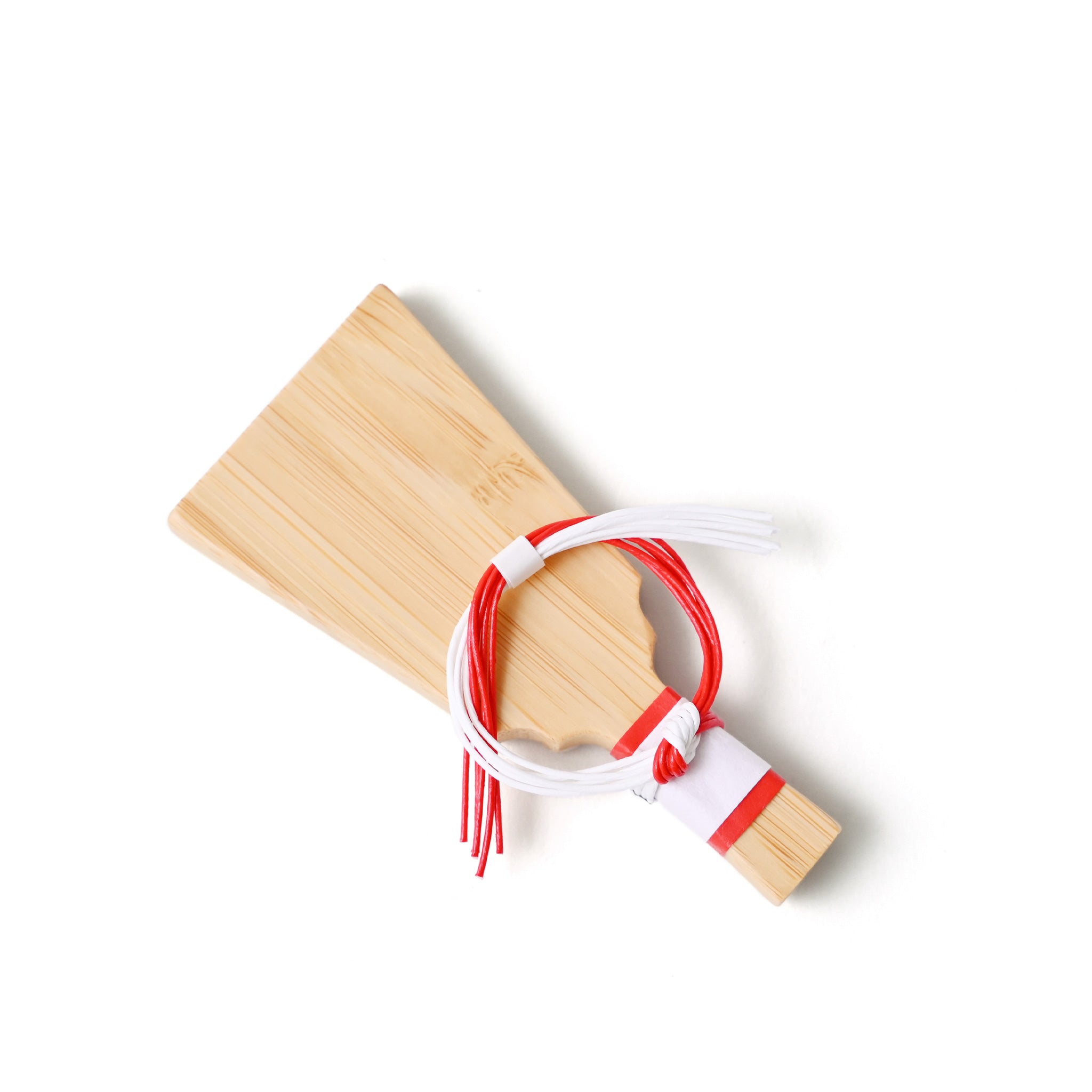 【公長斎小菅】箸置き 羽子板飾り