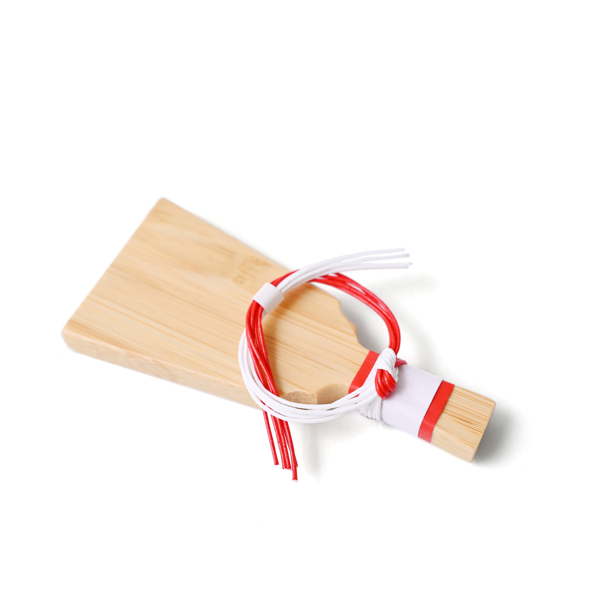 【公長斎小菅】箸置き 羽子板飾り