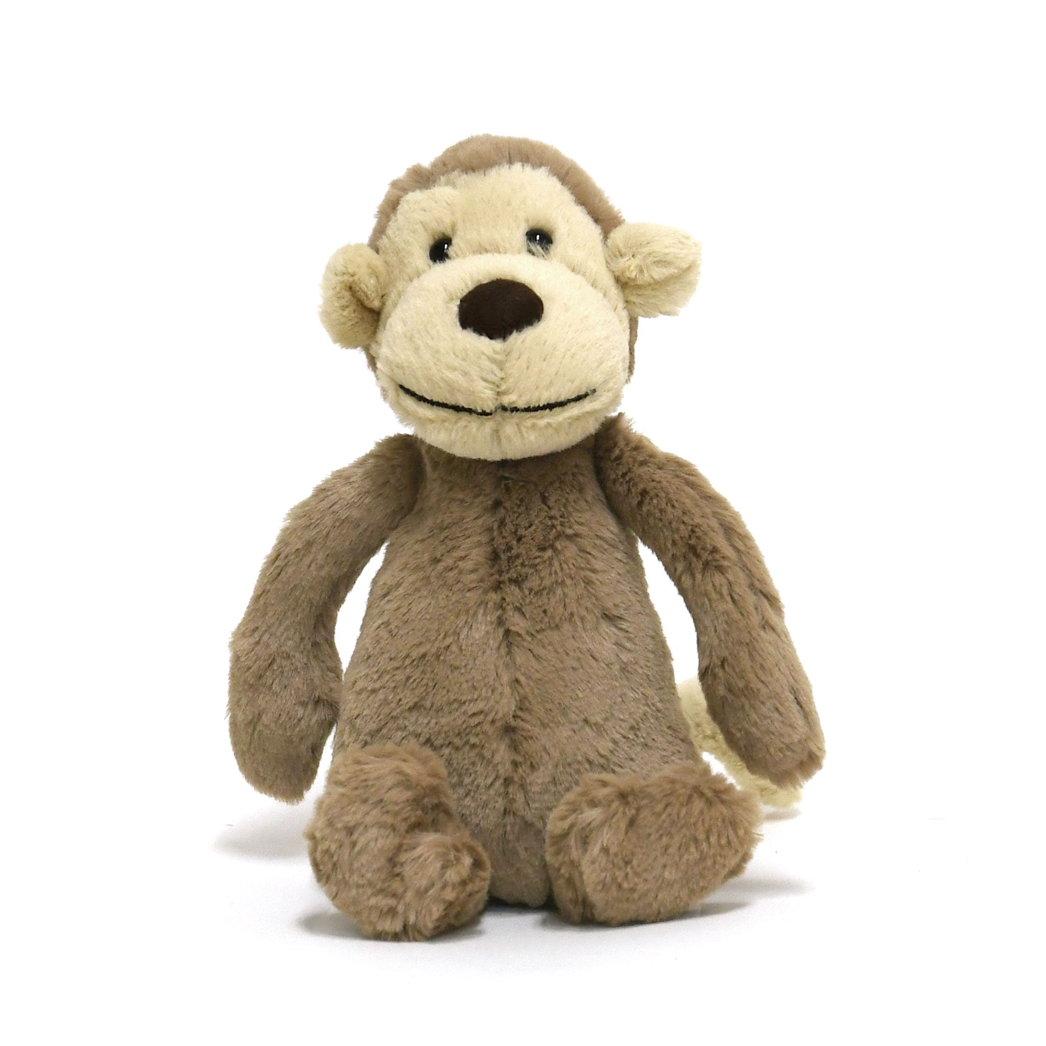 【JELLYCAT/ジェリーキャット】 Bashful ぬいぐるみ モンキー S