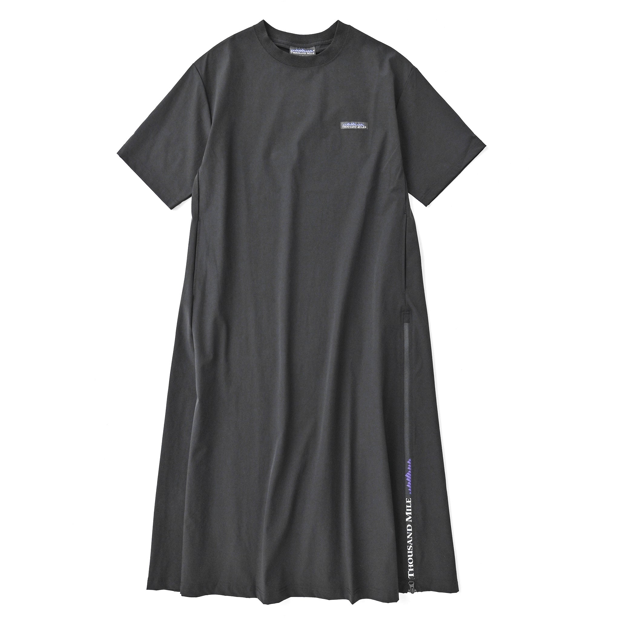 【THOUSAND MILE】ショートスリーブドレス