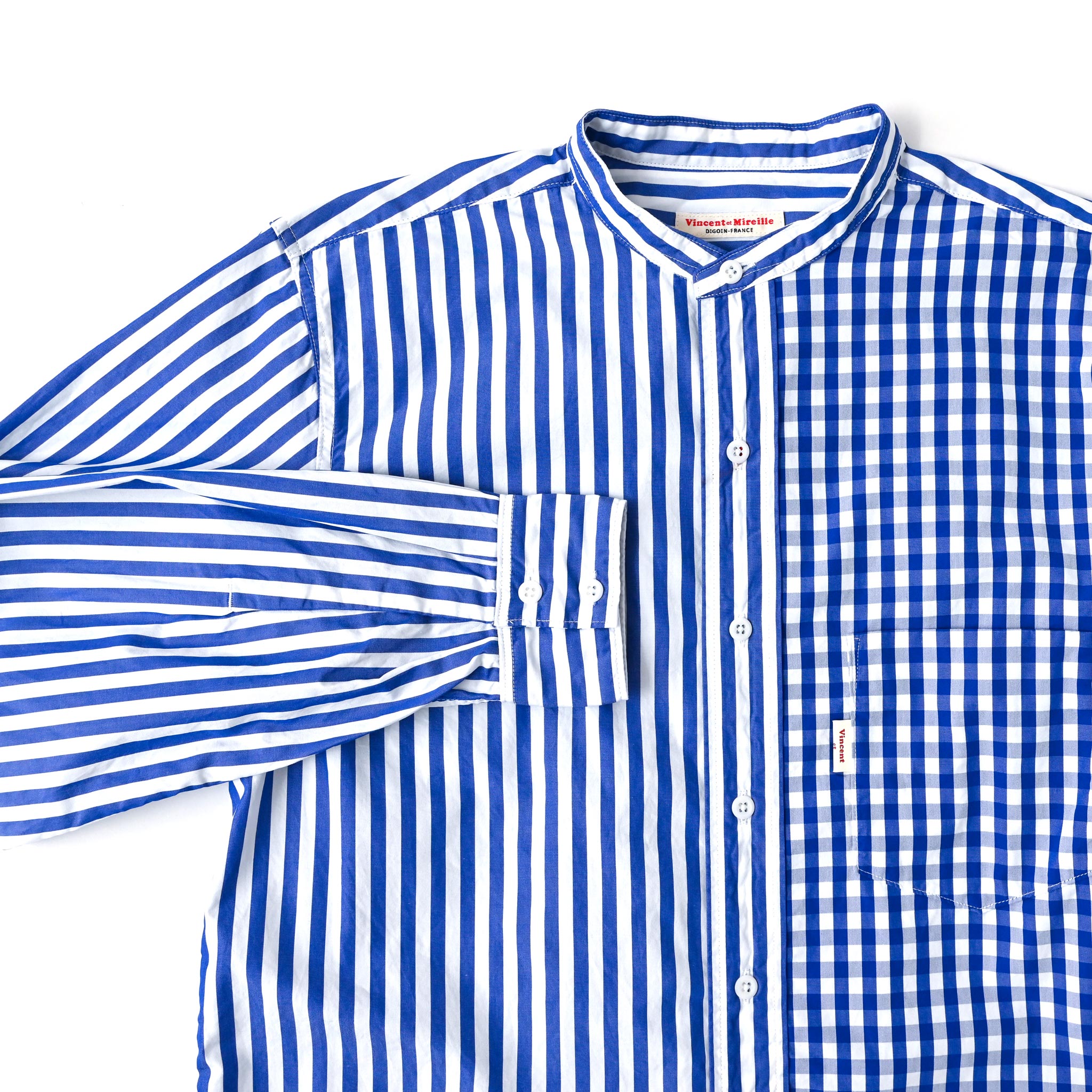 【Vincent et Mireille/ヴァンソン エ ミレイユ】ロングブラウス