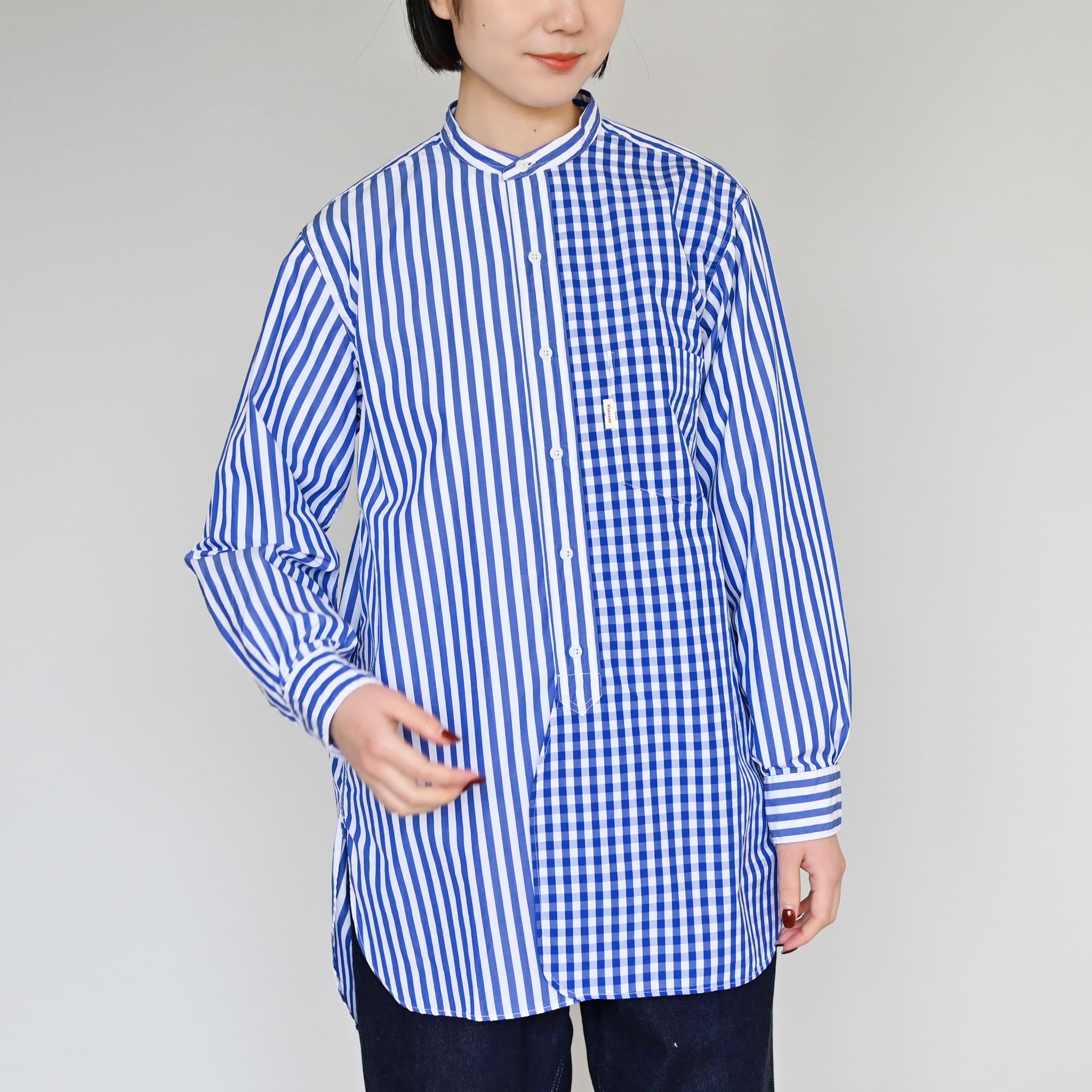 【Vincent et Mireille/ヴァンソン エ ミレイユ】ロングブラウス