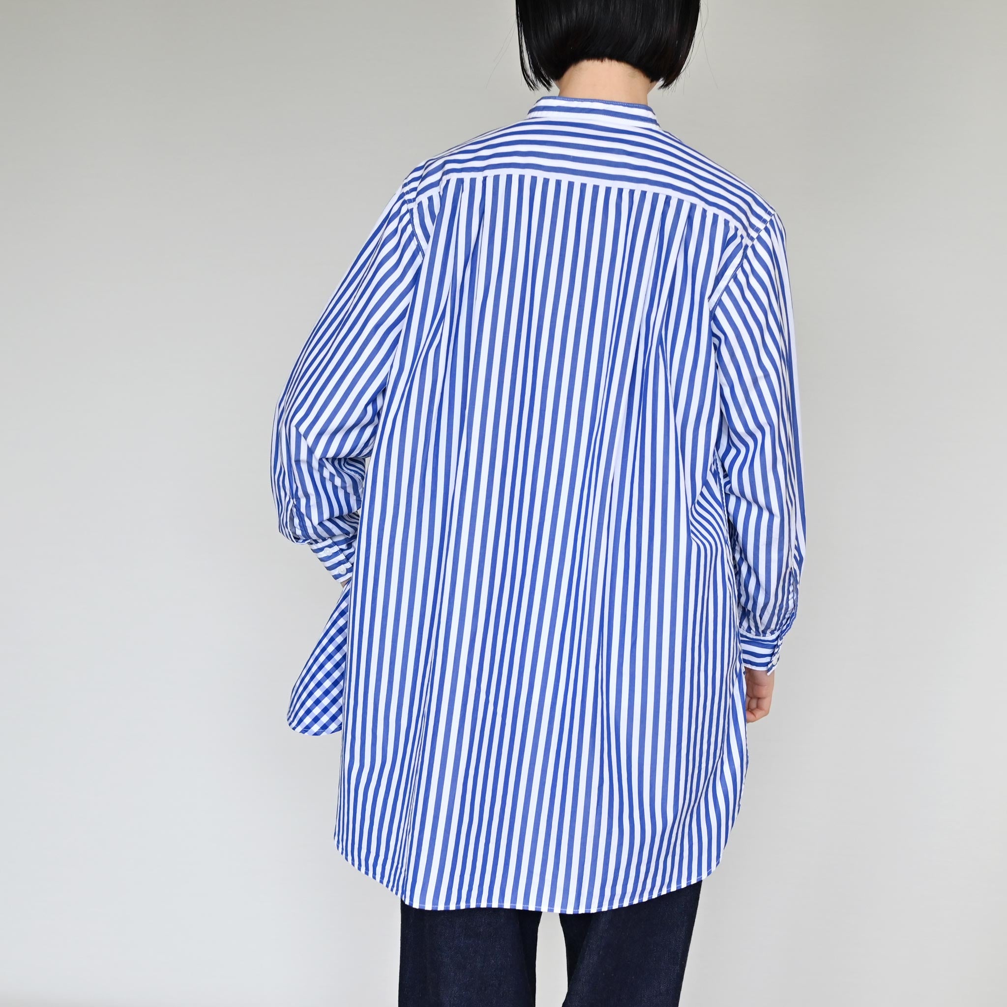 【Vincent et Mireille/ヴァンソン エ ミレイユ】ロングブラウス