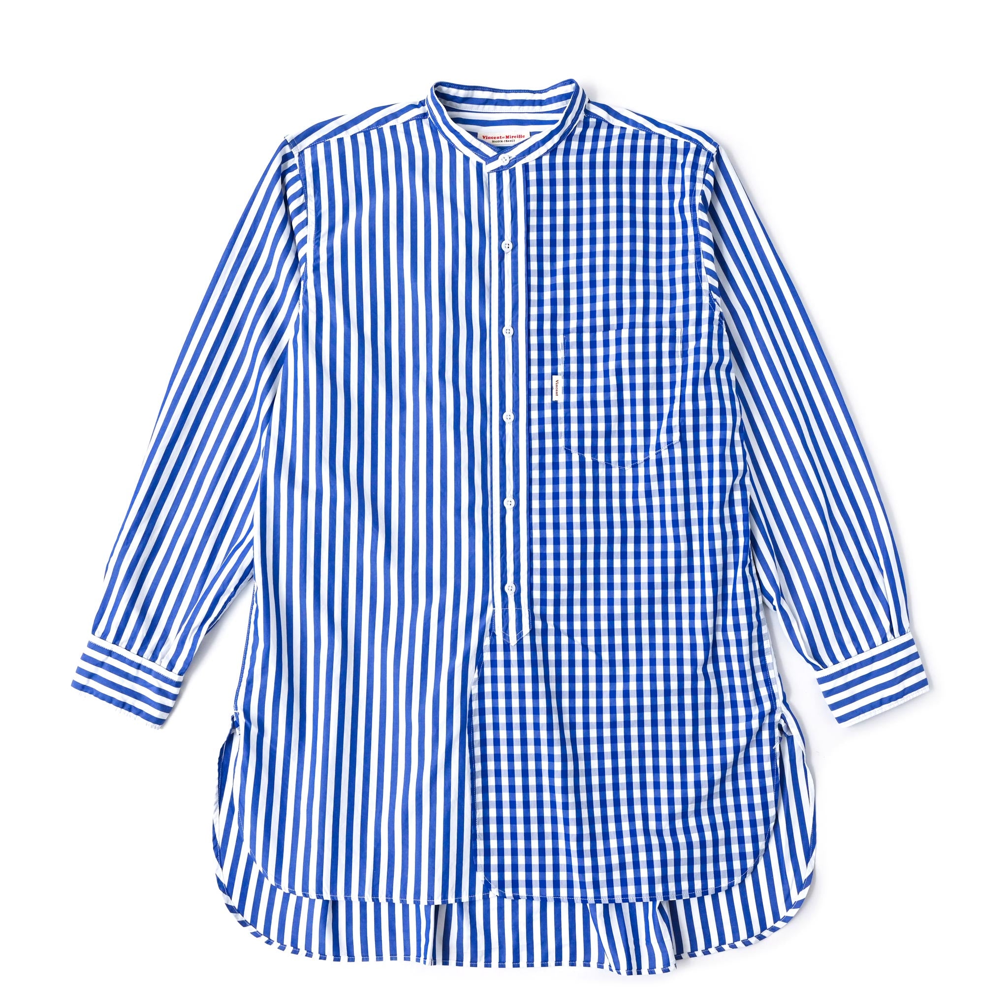 【Vincent et Mireille/ヴァンソン エ ミレイユ】ロングブラウス