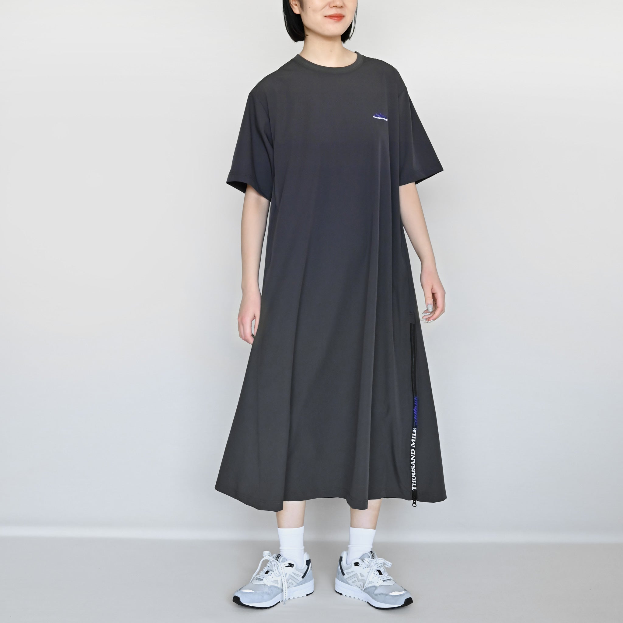 【THOUSAND MILE】ショートスリーブドレス