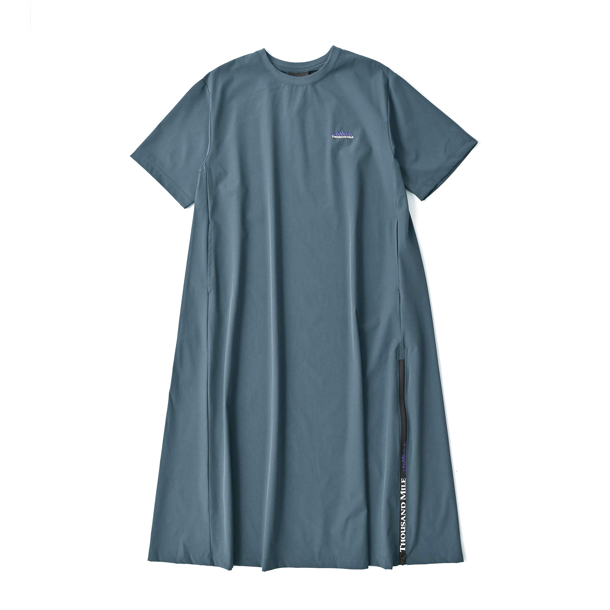 【THOUSAND MILE】ショートスリーブドレス