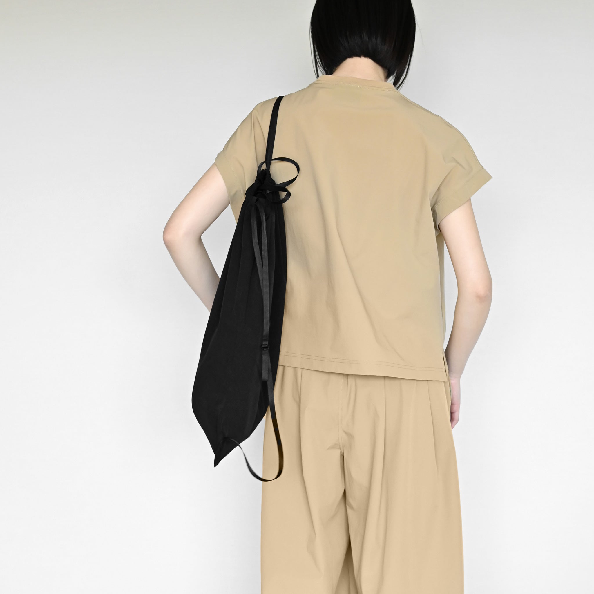 【THOUSAND MILE】フレンチスリーブ&ワイドパンツ(バッグ付き)