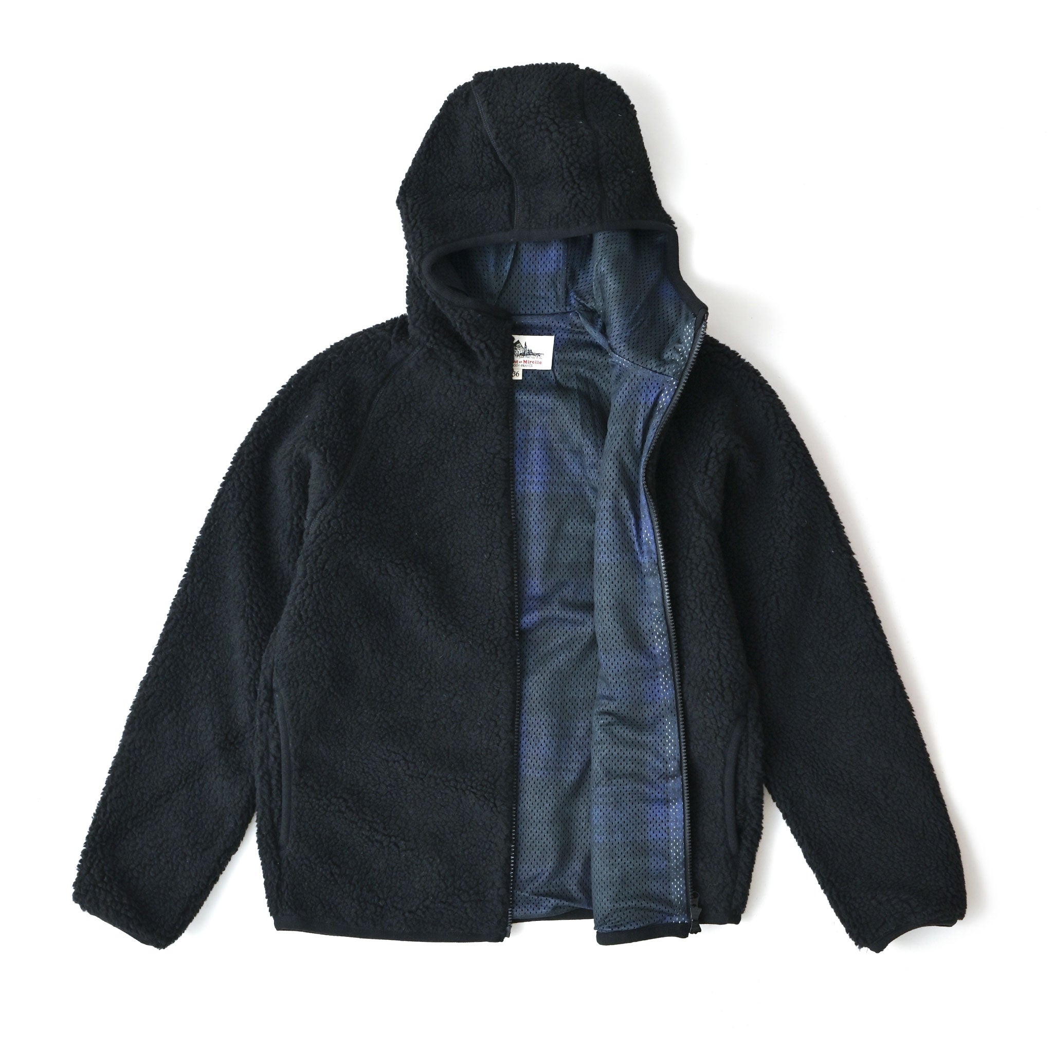 【Vincent et Mireille】ボアフードジャケット 25060