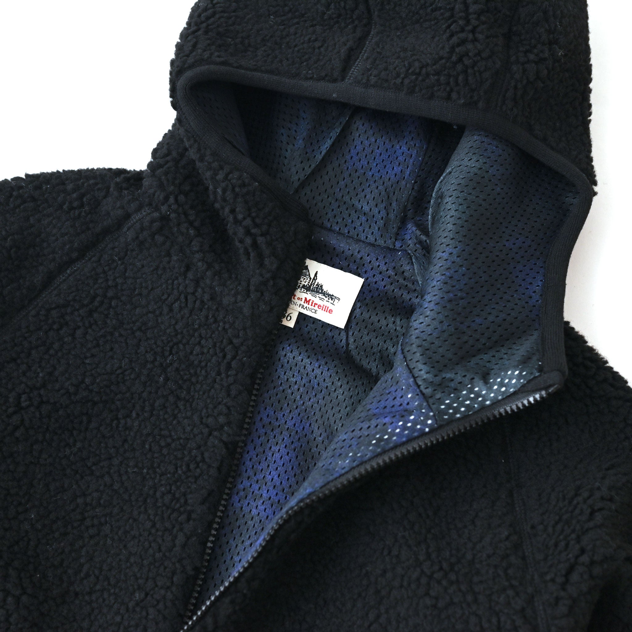 【Vincent et Mireille】ボアフードジャケット 25060