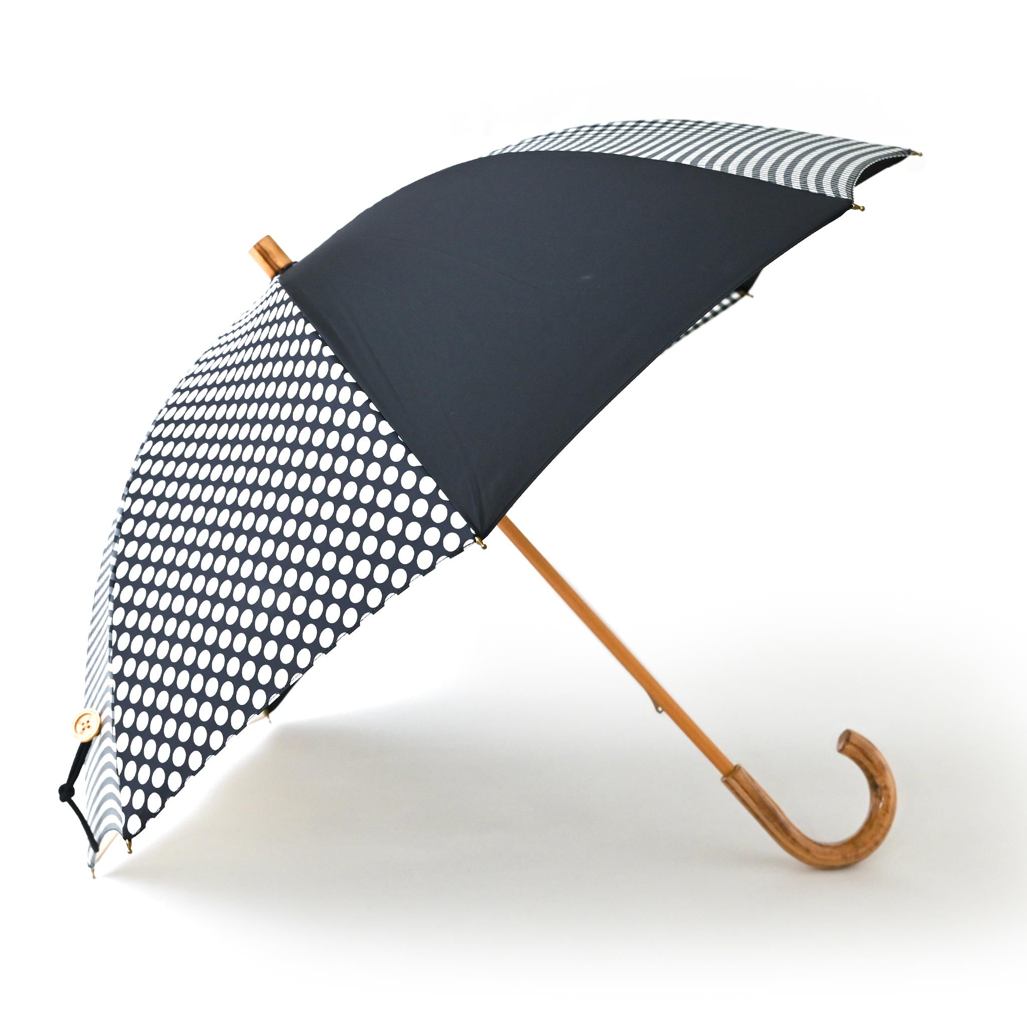 【+RING/プラスリング】晴雨兼用長傘 T1303