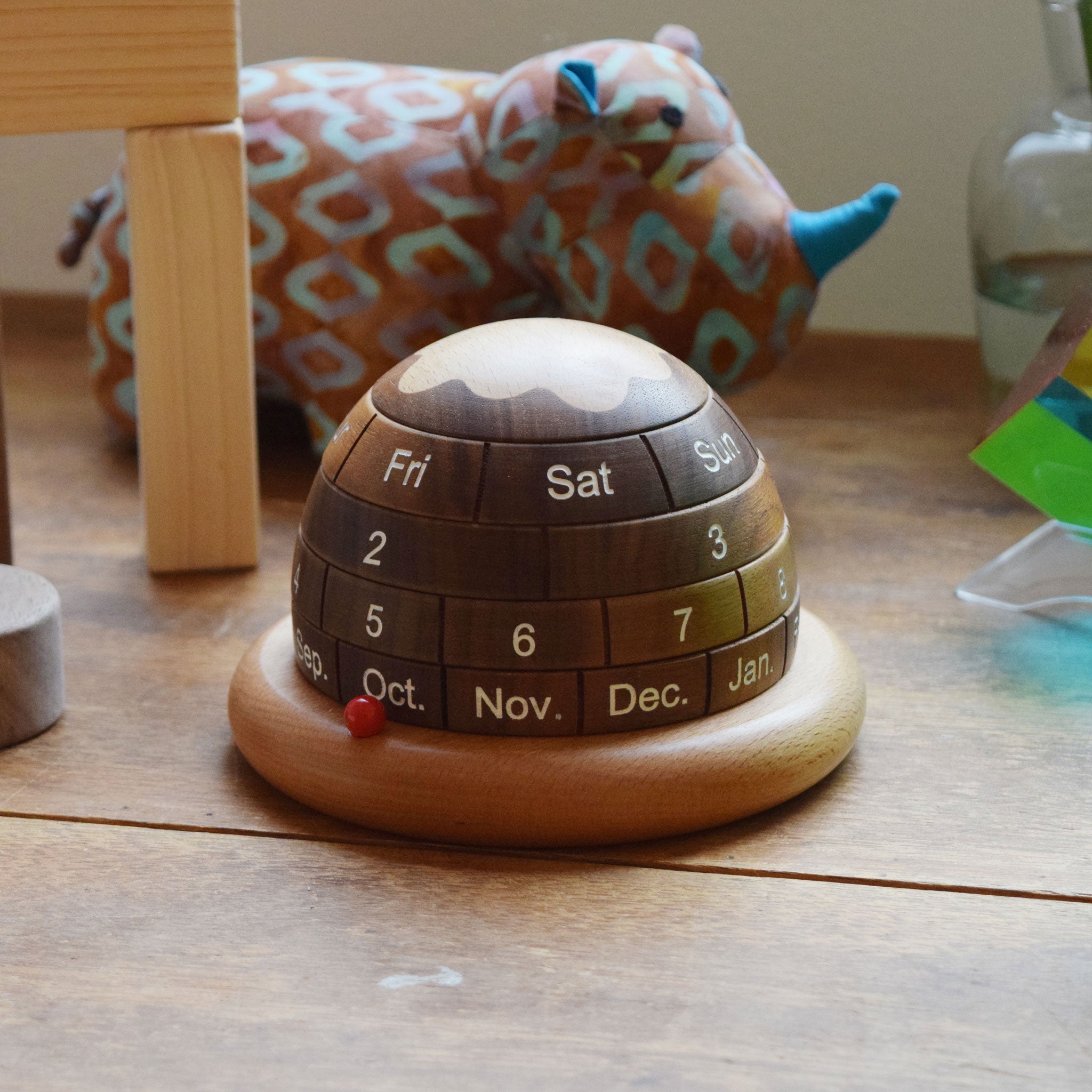 【DETAIL inc】Dome Perpetual Calendar ドーム パーペチュアル カレンダー