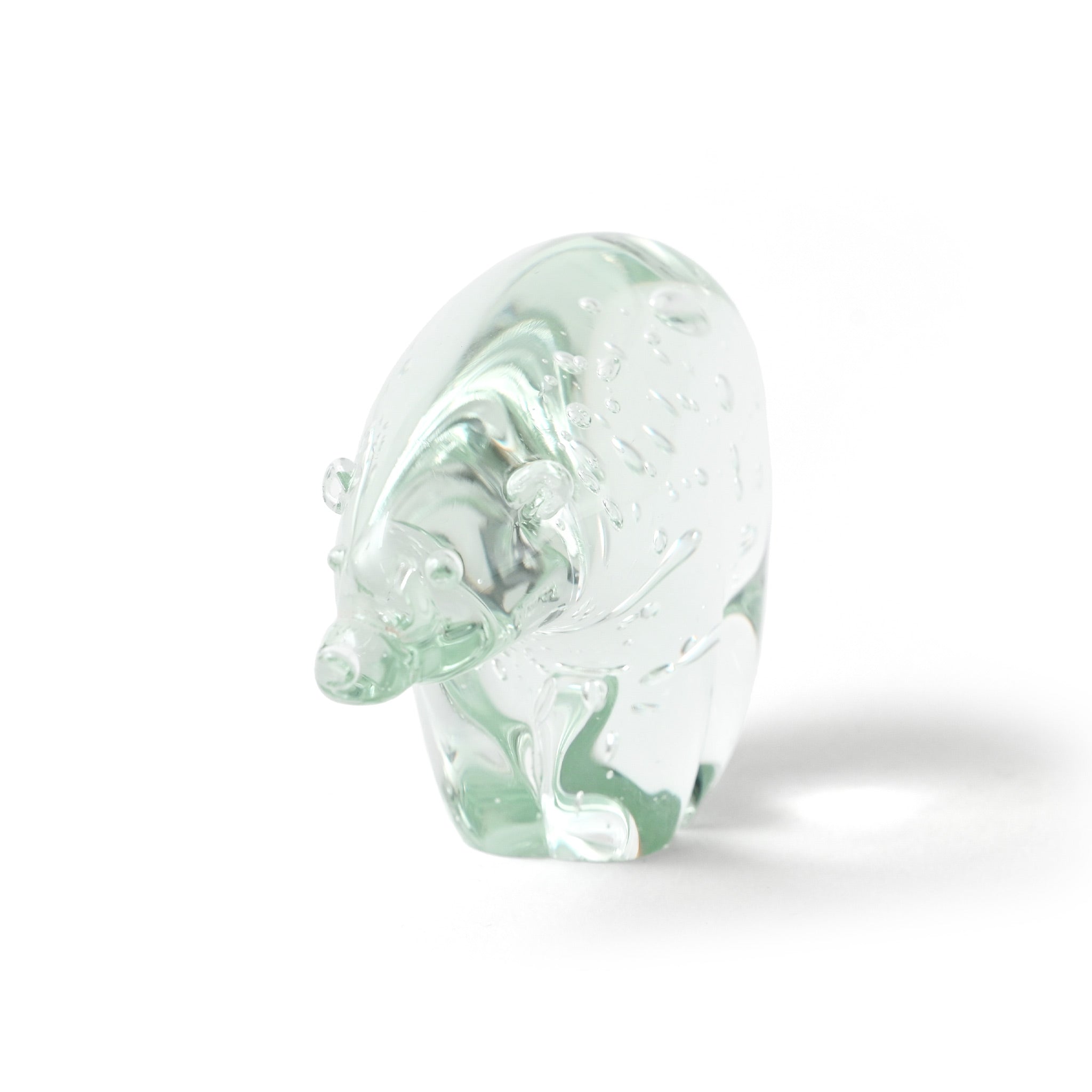 ガラスオブジェ Polar Bear S